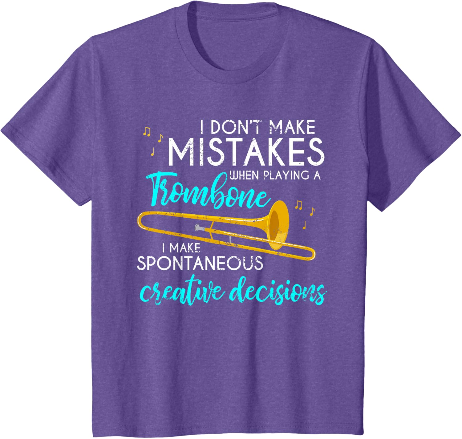 Orchestra Musician Gift Funny Trombone T-Shirt