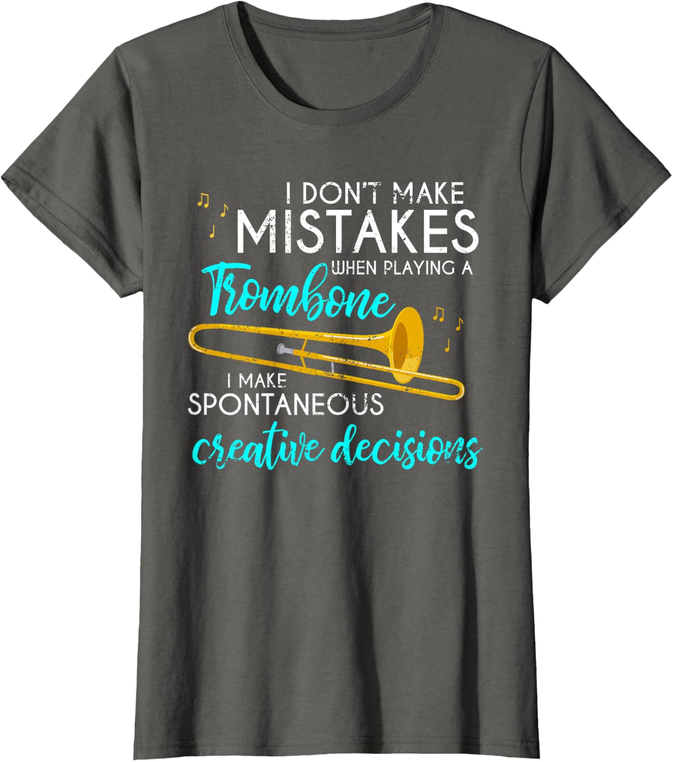 Orchestra Musician Gift Funny Trombone T-Shirt