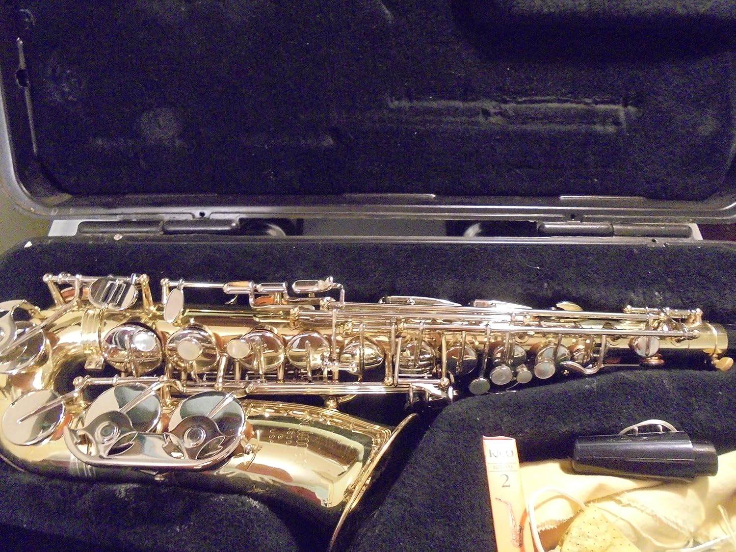Selmer Aristocrat AS600 Alto Sax W/Case