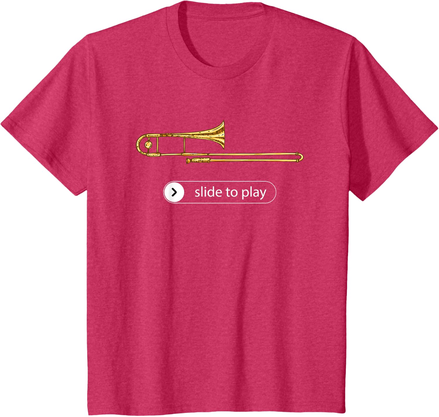 Slide to Play, Funny Trombone T-Shirt