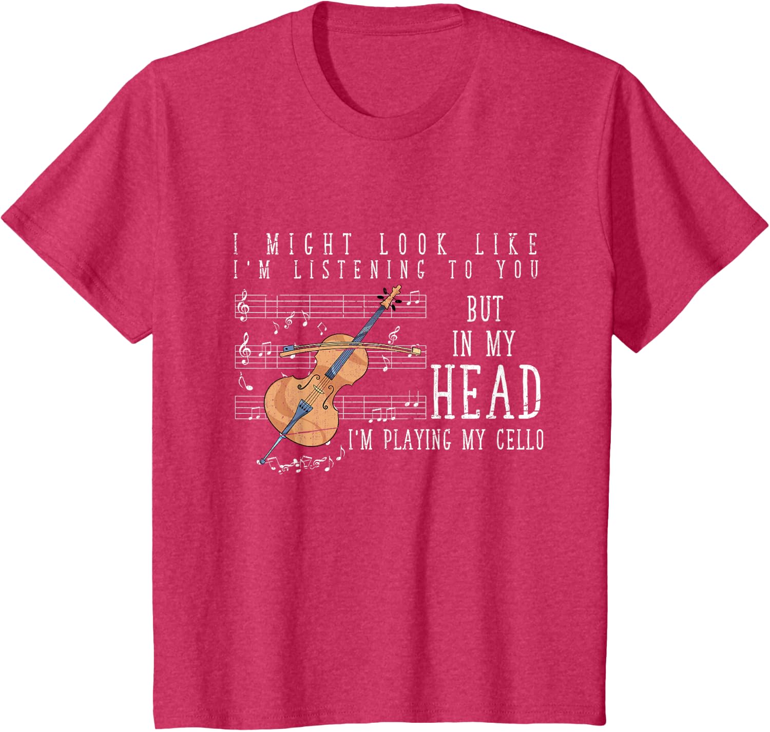 Funny Orchestra Musician Cellist Gift Cello T-Shirt