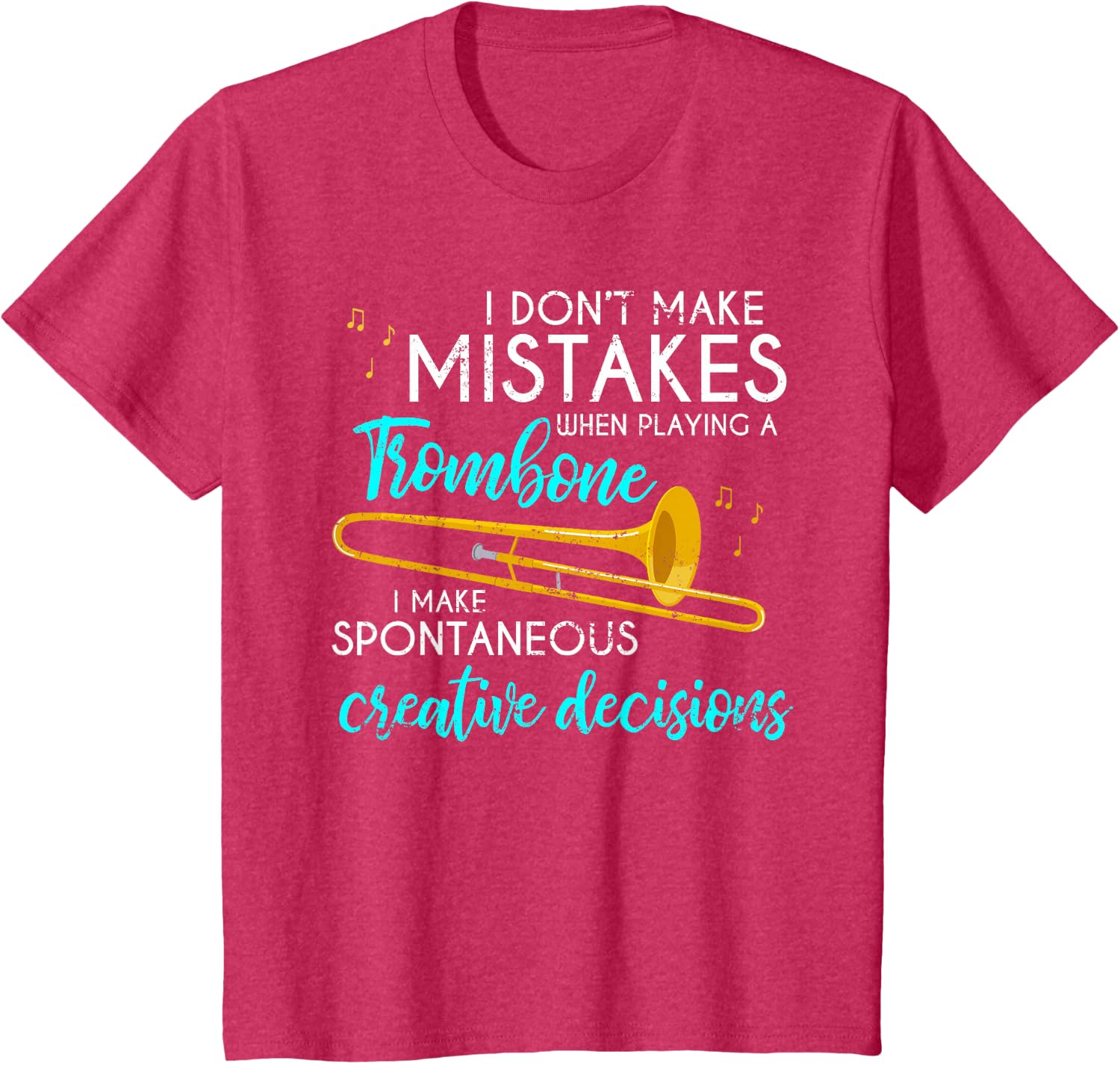 Orchestra Musician Gift Funny Trombone T-Shirt