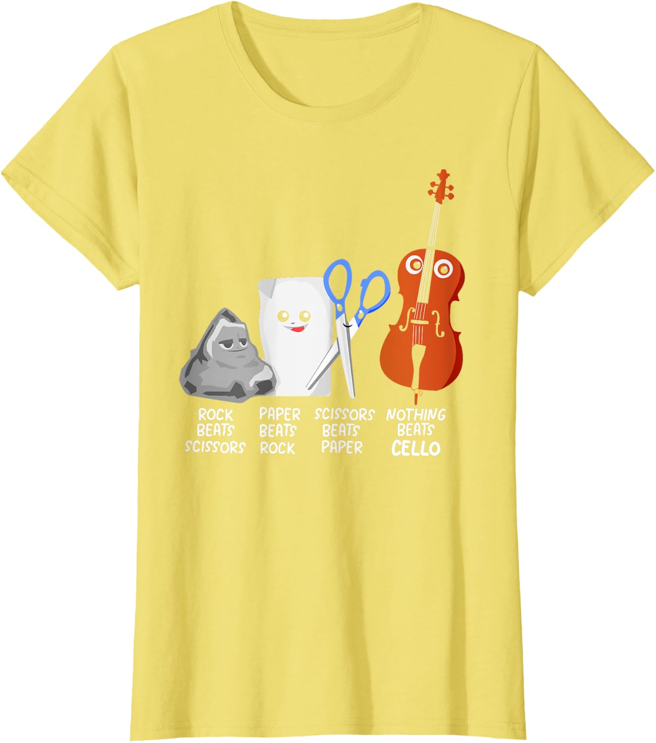 Nothing Beats Cello Quote Shirt Funny Cellist Gift Kids T-Shirt