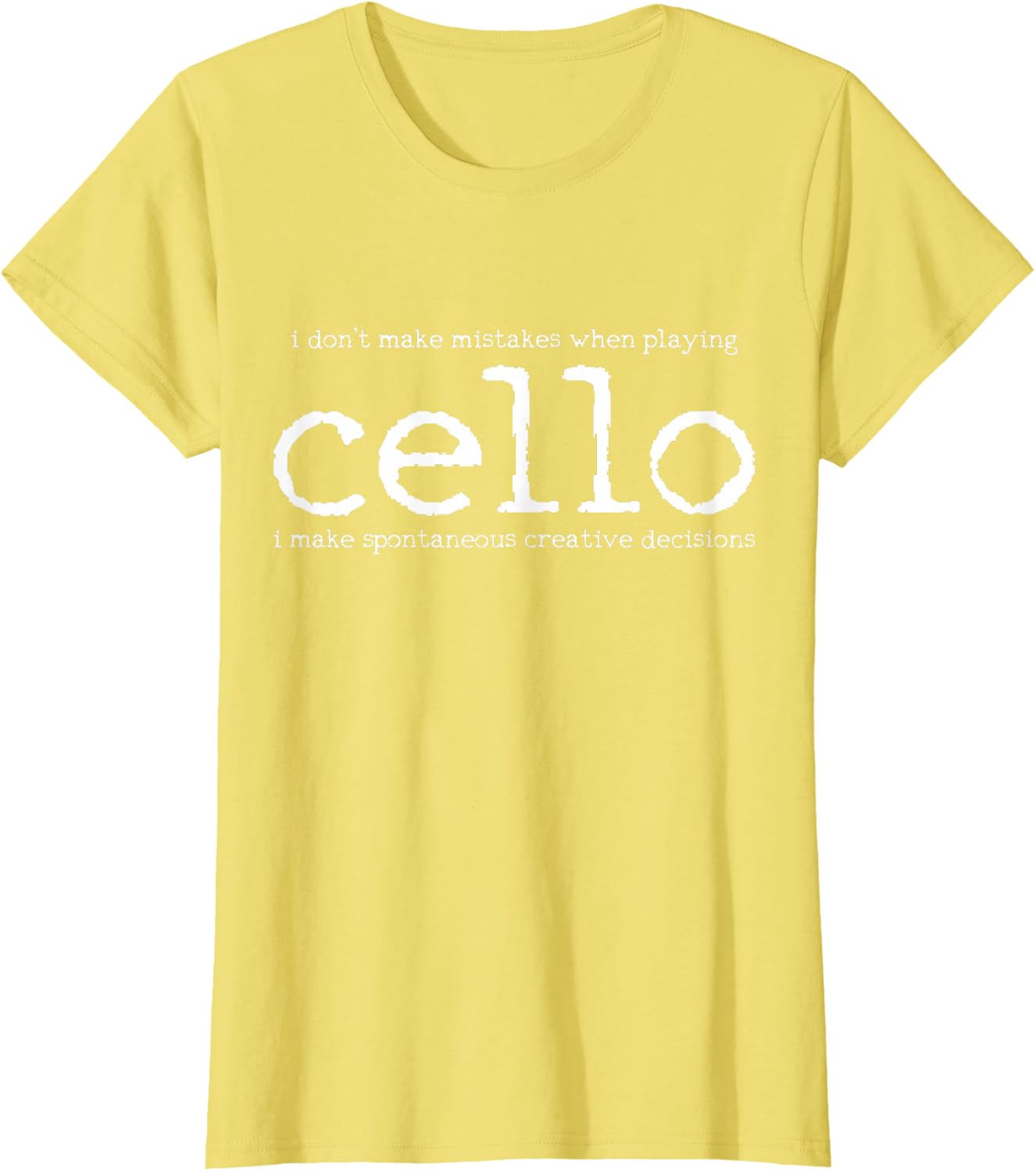 Cello Player Cellist Funny Gift T-Shirt Small