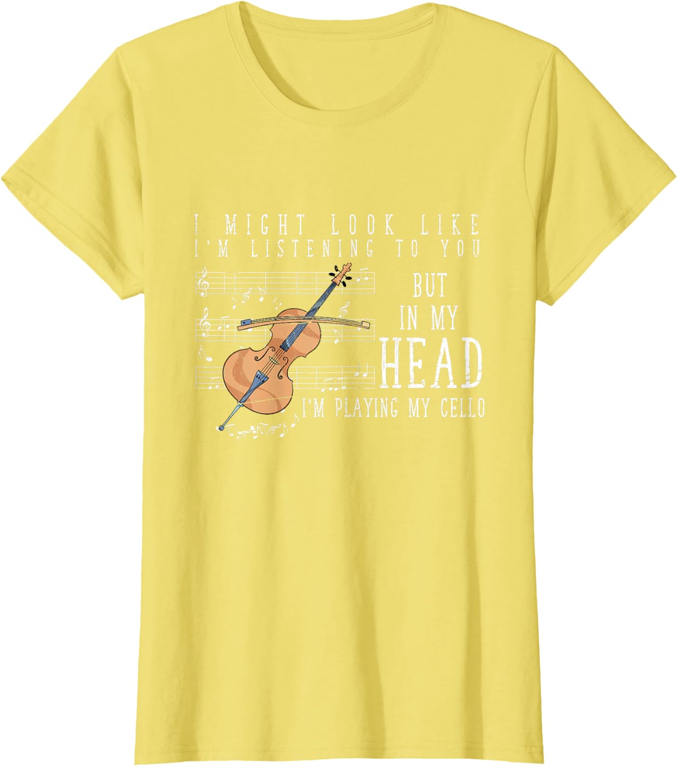 Funny Orchestra Musician Cellist Gift Cello T-Shirt