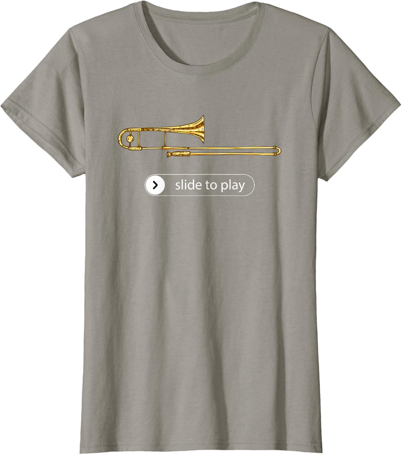Slide to Play, Funny Trombone T-Shirt