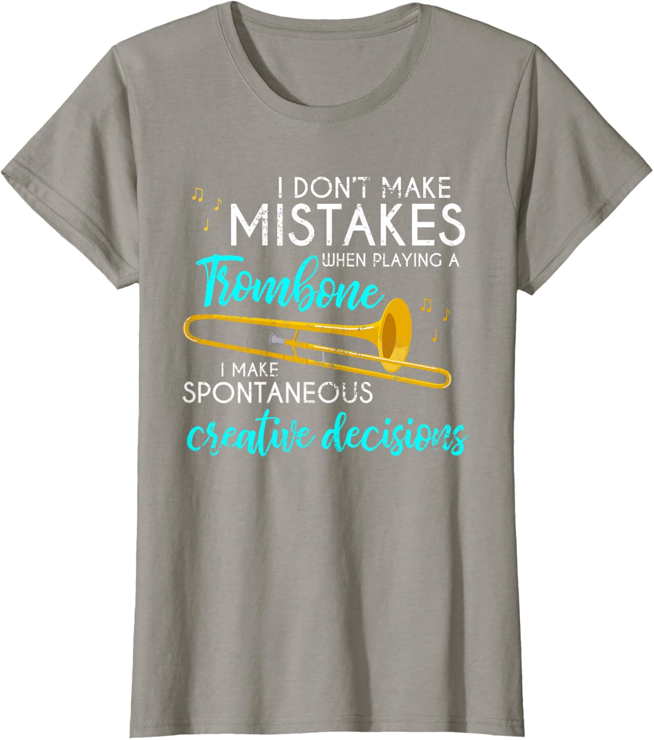 Orchestra Musician Gift Funny Trombone T-Shirt