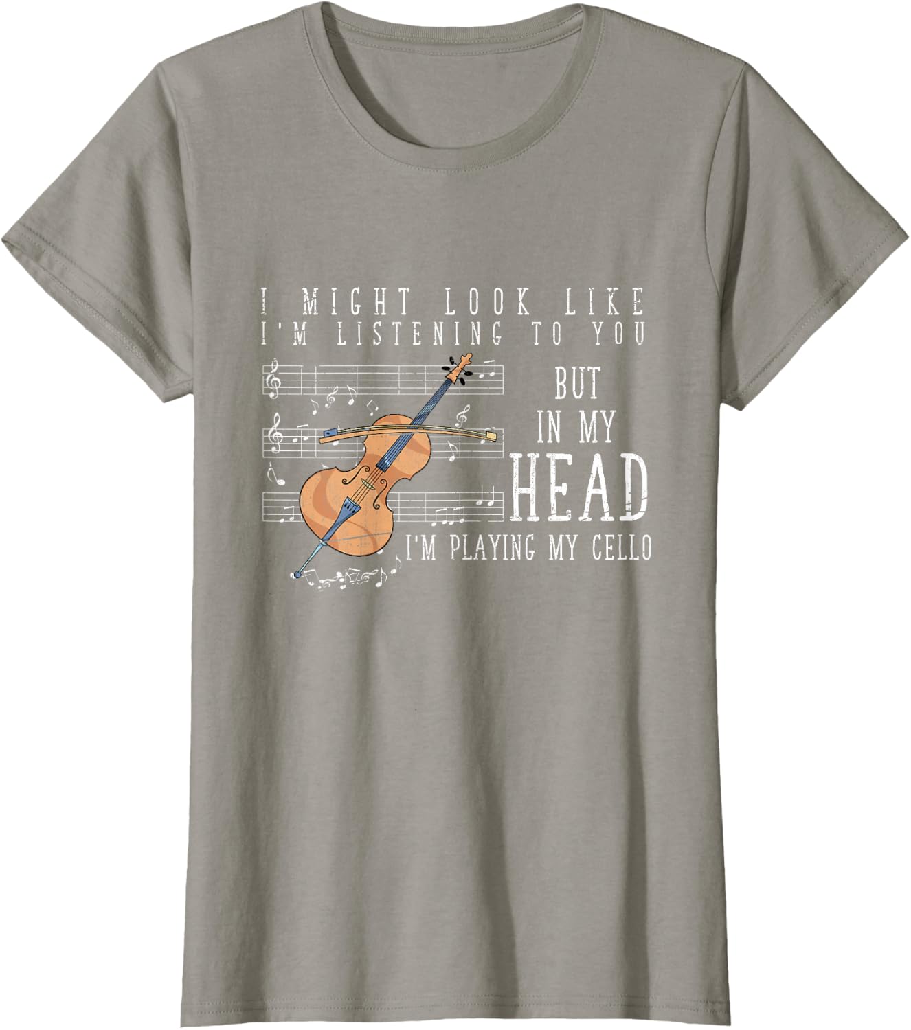 Funny Orchestra Musician Cellist Gift Cello T-Shirt
