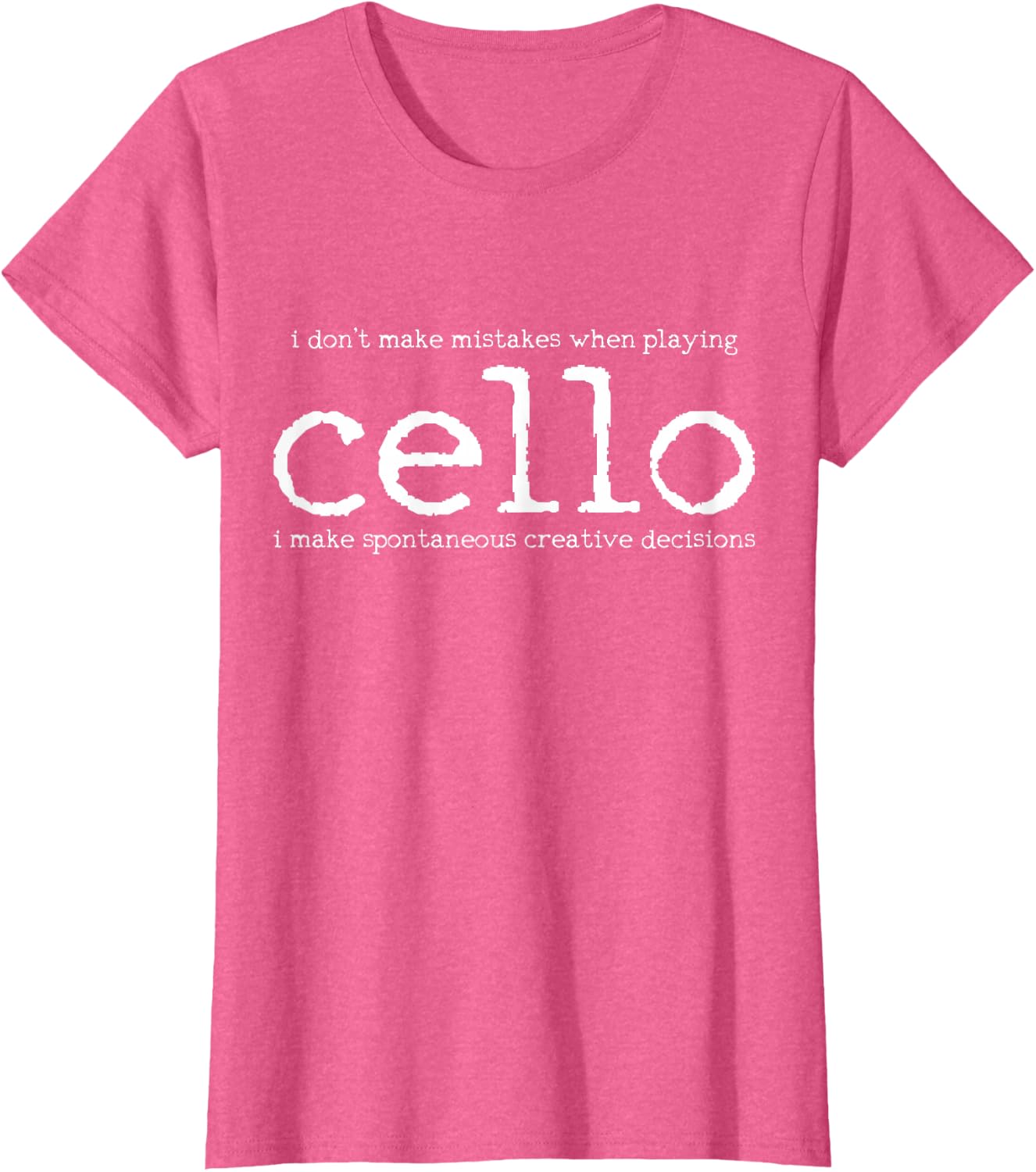 Cello Player Cellist Funny Gift T-Shirt Small