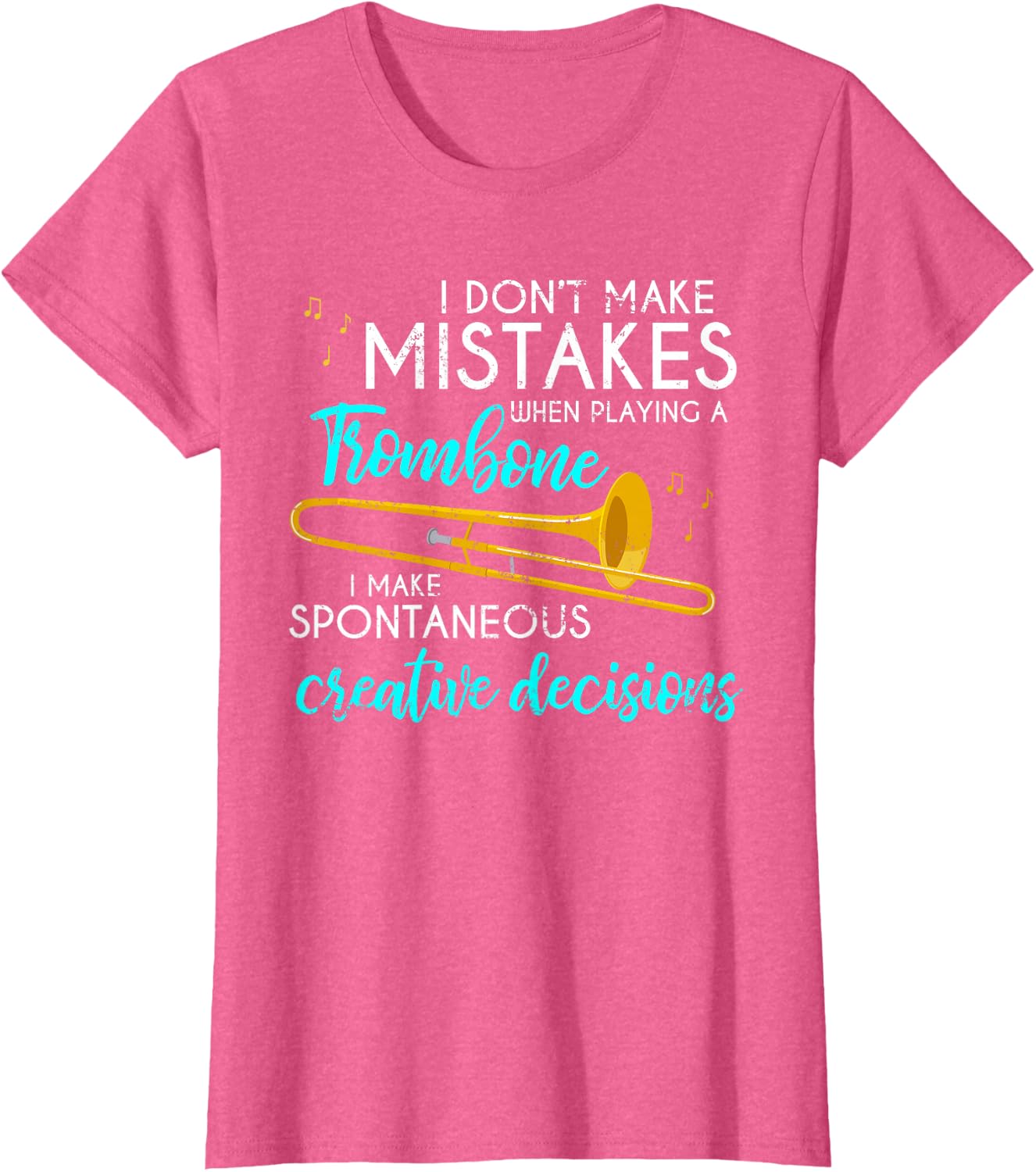 Orchestra Musician Gift Funny Trombone T-Shirt
