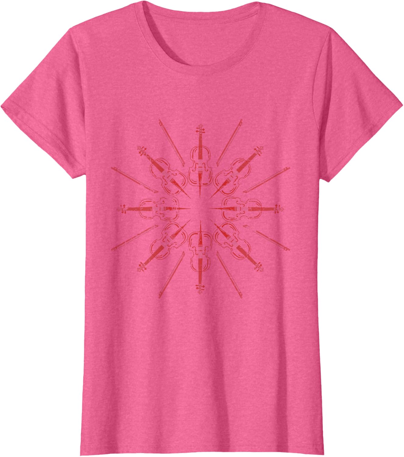 Cellists Music Gift Christmas Snowflake Cello T-Shirt