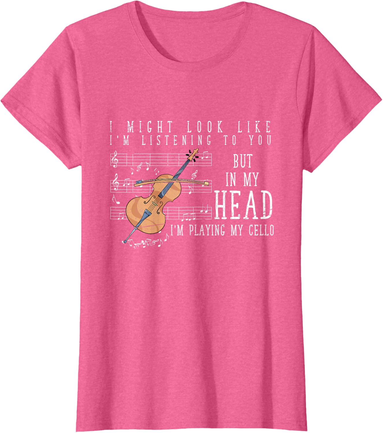Funny Orchestra Musician Cellist Gift Cello T-Shirt