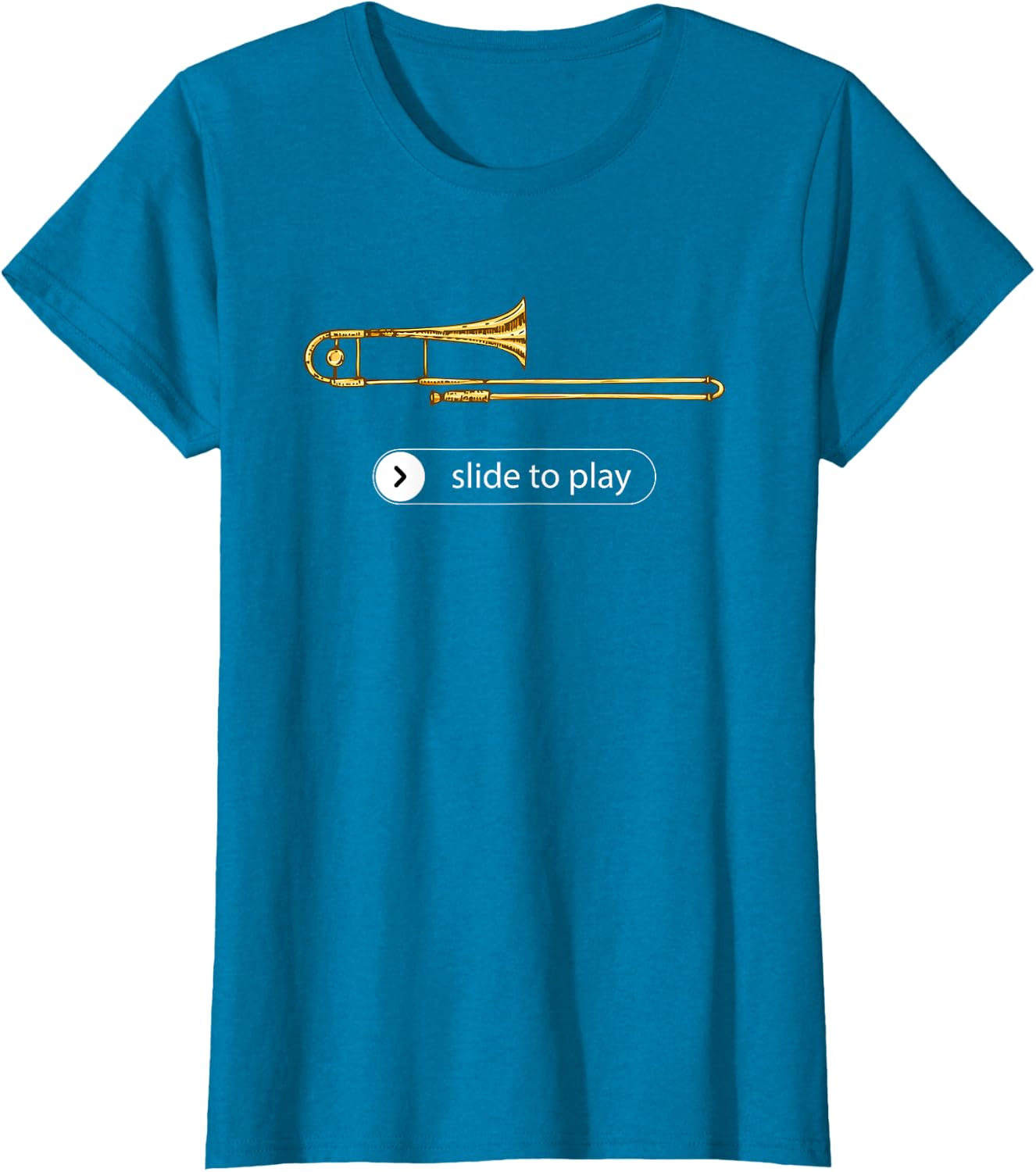 Slide to Play, Funny Trombone T-Shirt