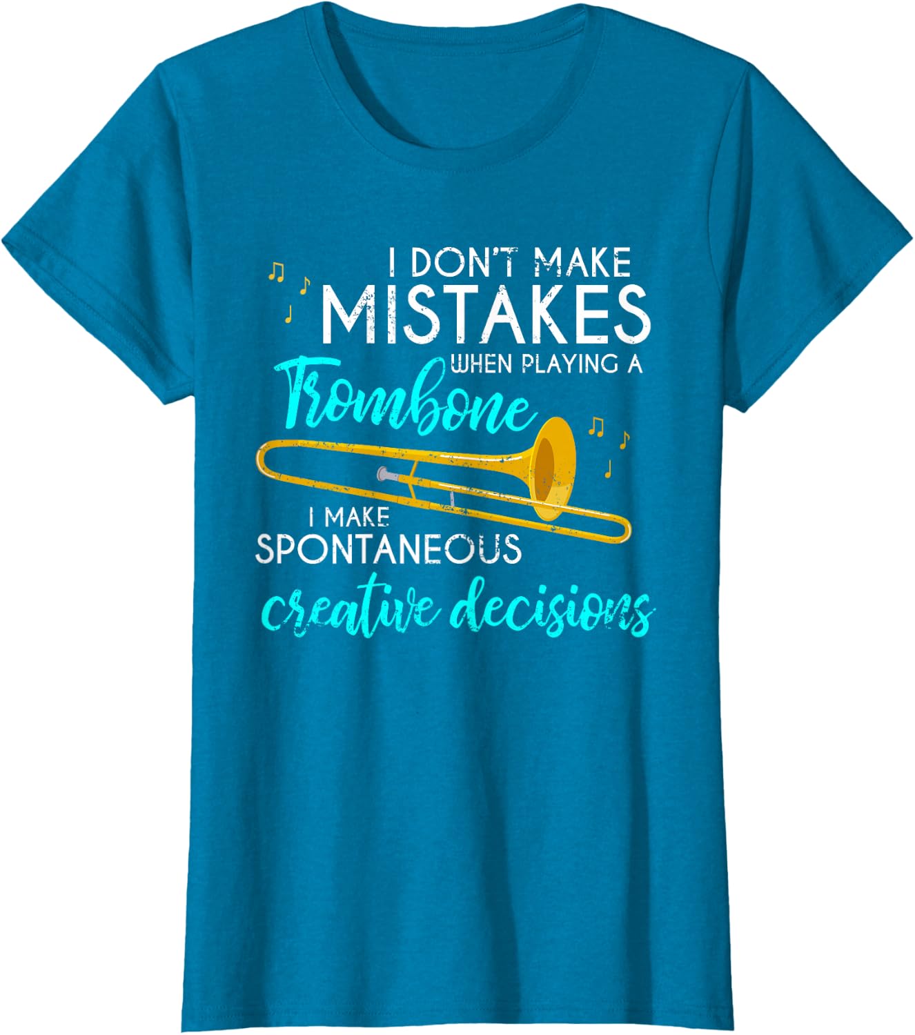 Orchestra Musician Gift Funny Trombone T-Shirt