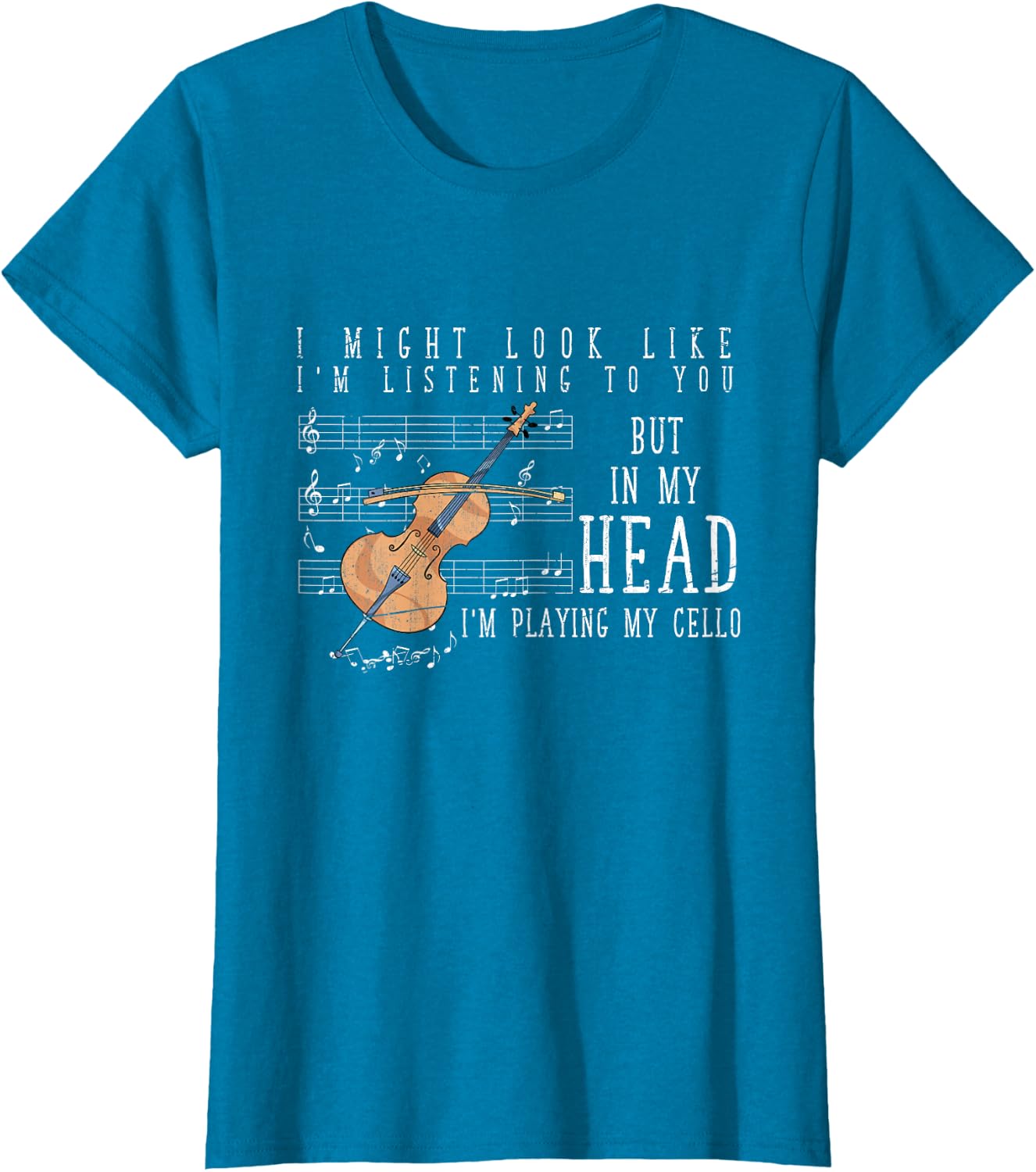 Funny Orchestra Musician Cellist Gift Cello T-Shirt