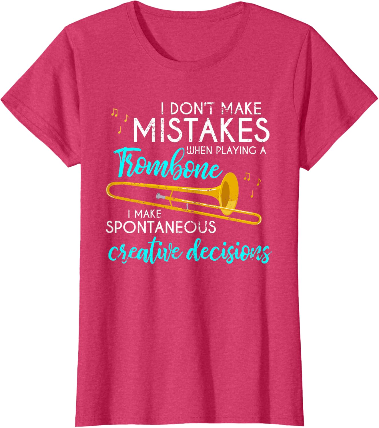 Orchestra Musician Gift Funny Trombone T-Shirt