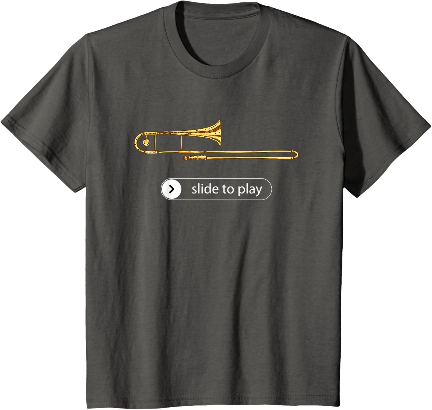 Slide to Play, Funny Trombone T-Shirt