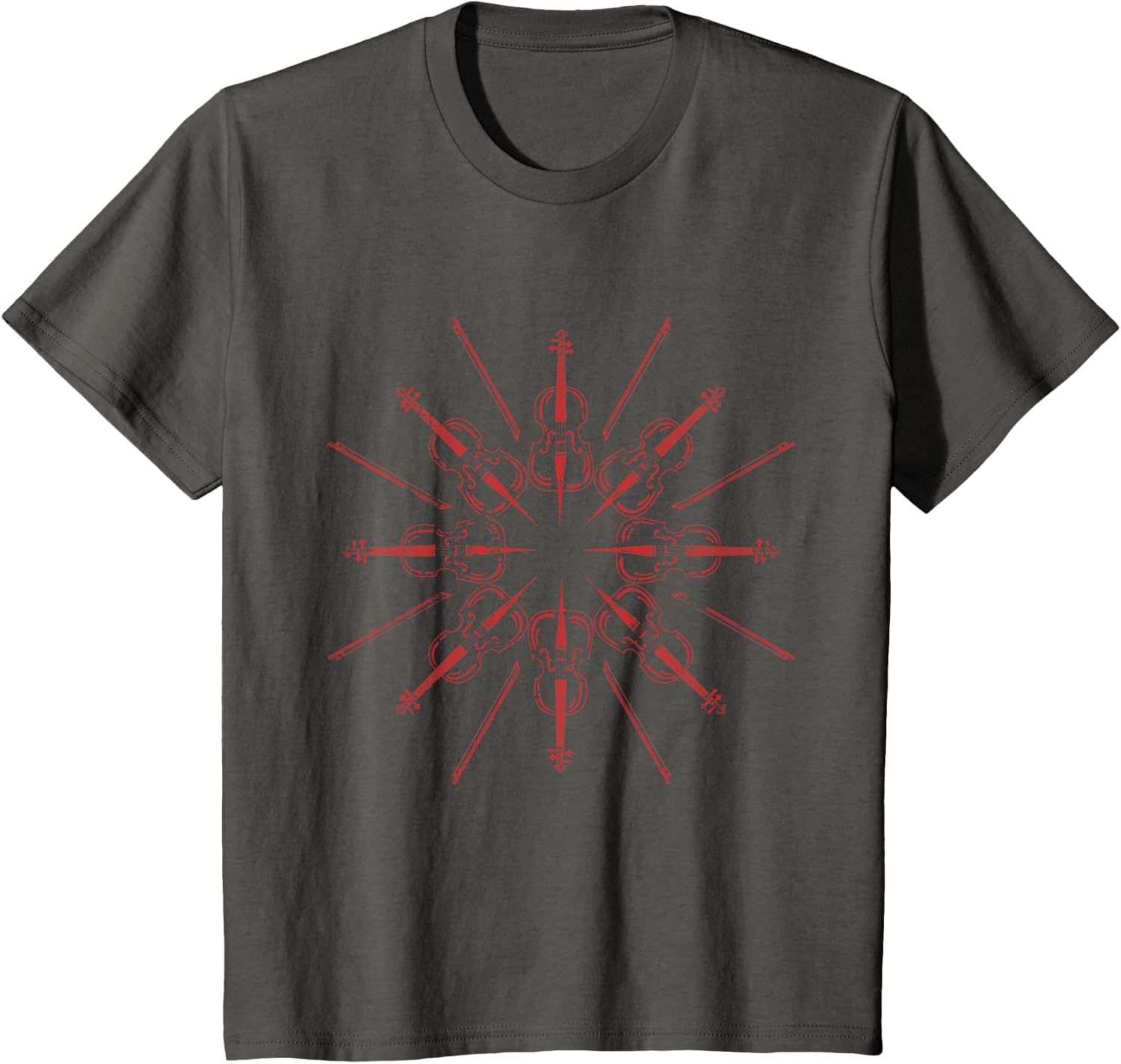 Cellists Music Gift Christmas Snowflake Cello T-Shirt