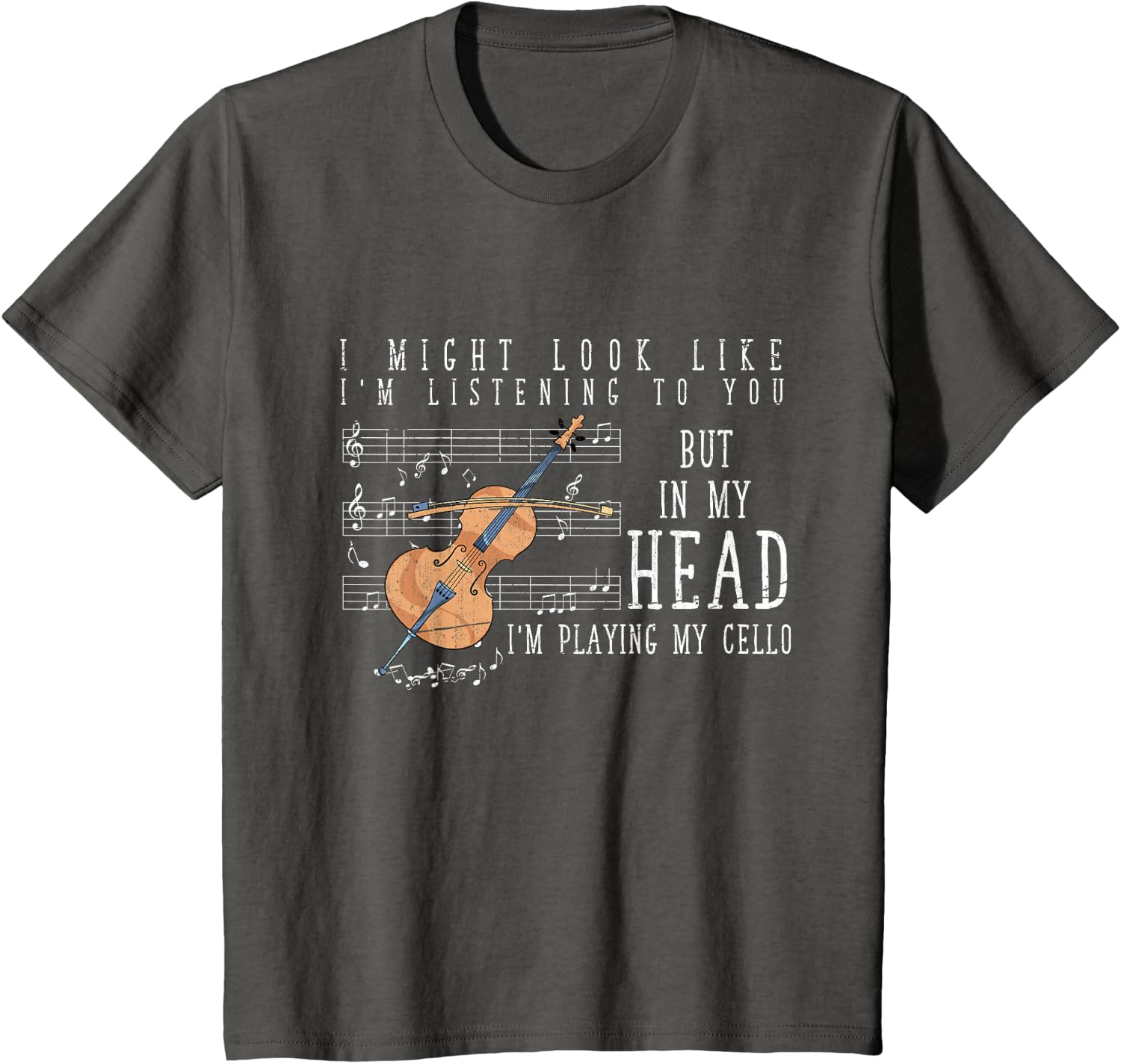 Funny Orchestra Musician Cellist Gift Cello T-Shirt