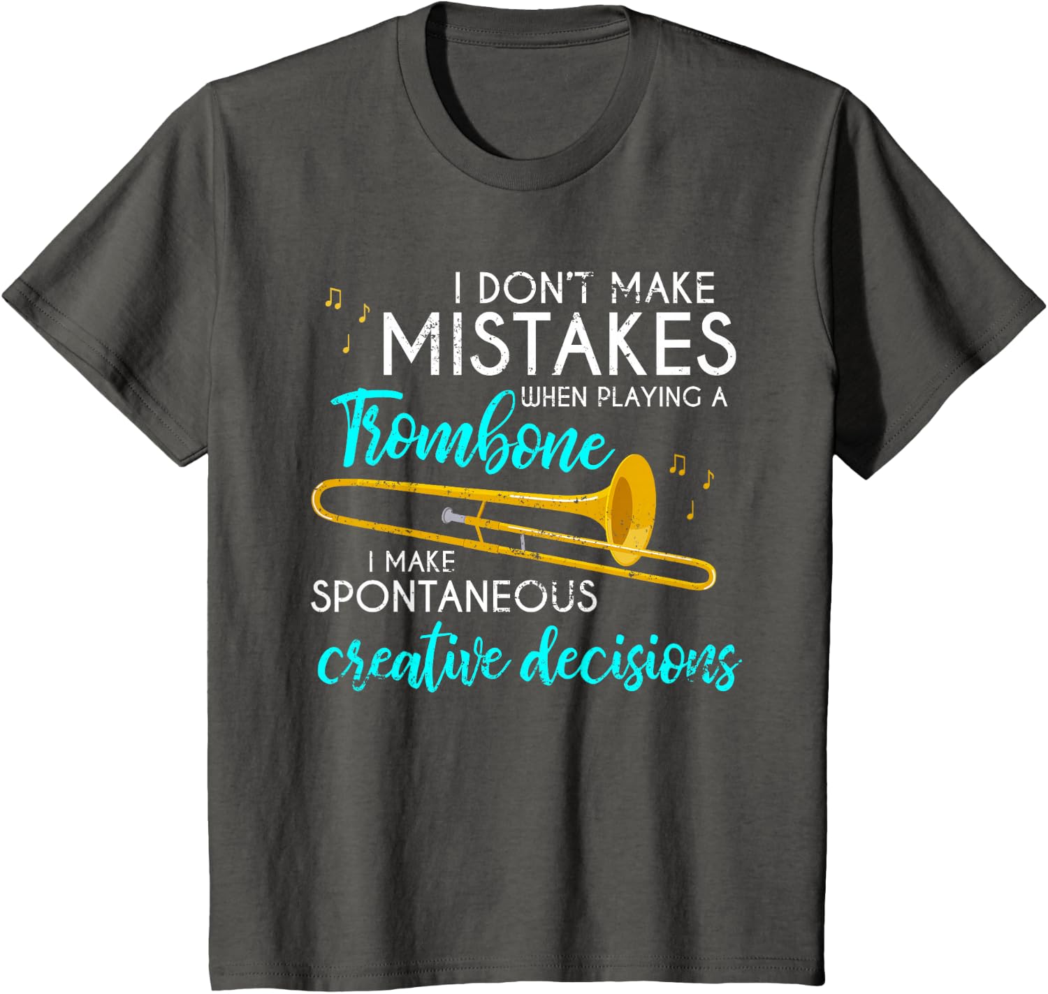 Orchestra Musician Gift Funny Trombone T-Shirt