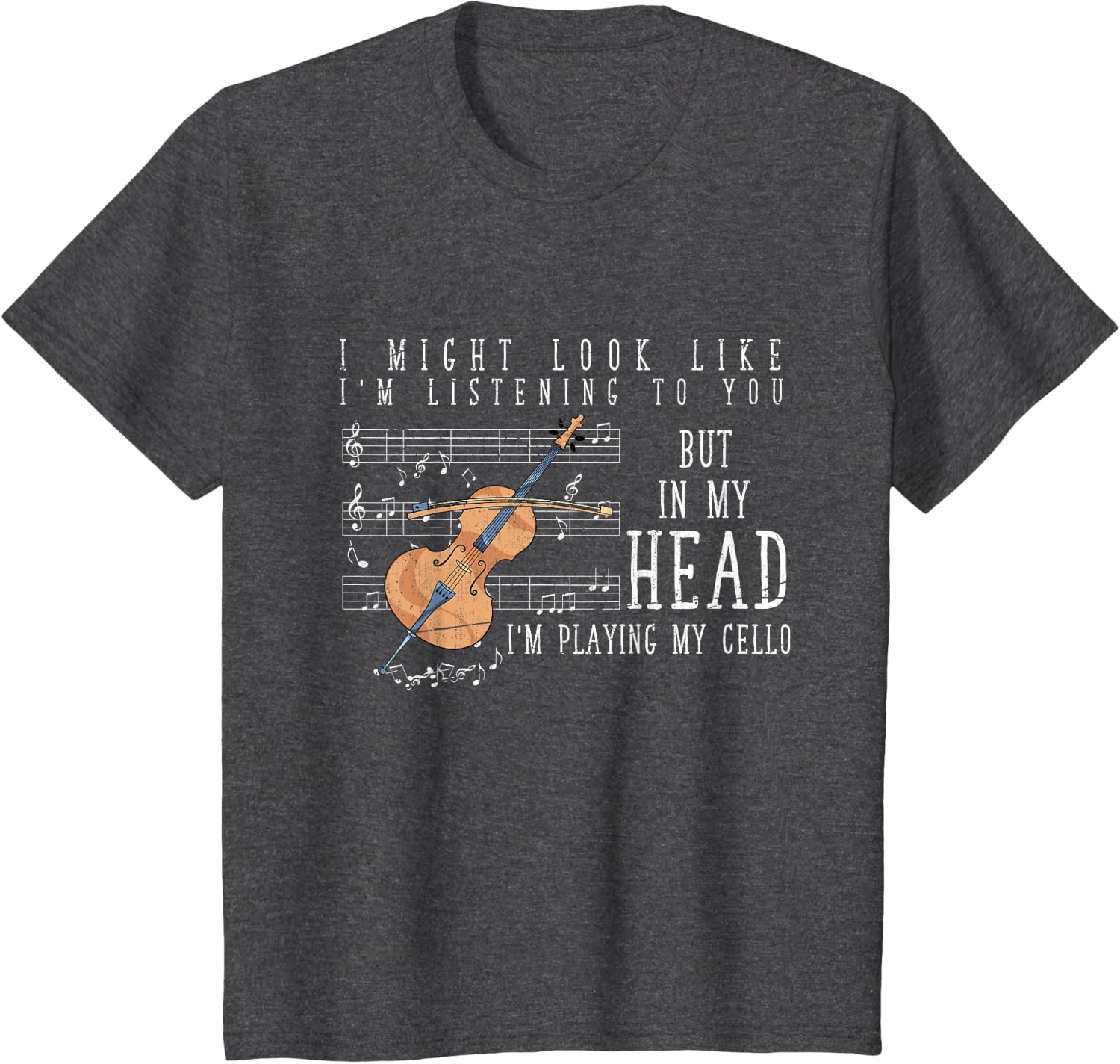 Funny Orchestra Musician Cellist Gift Cello T-Shirt
