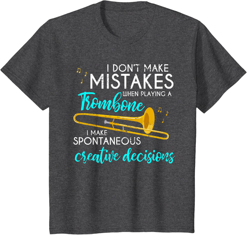 Orchestra Musician Gift Funny Trombone T-Shirt