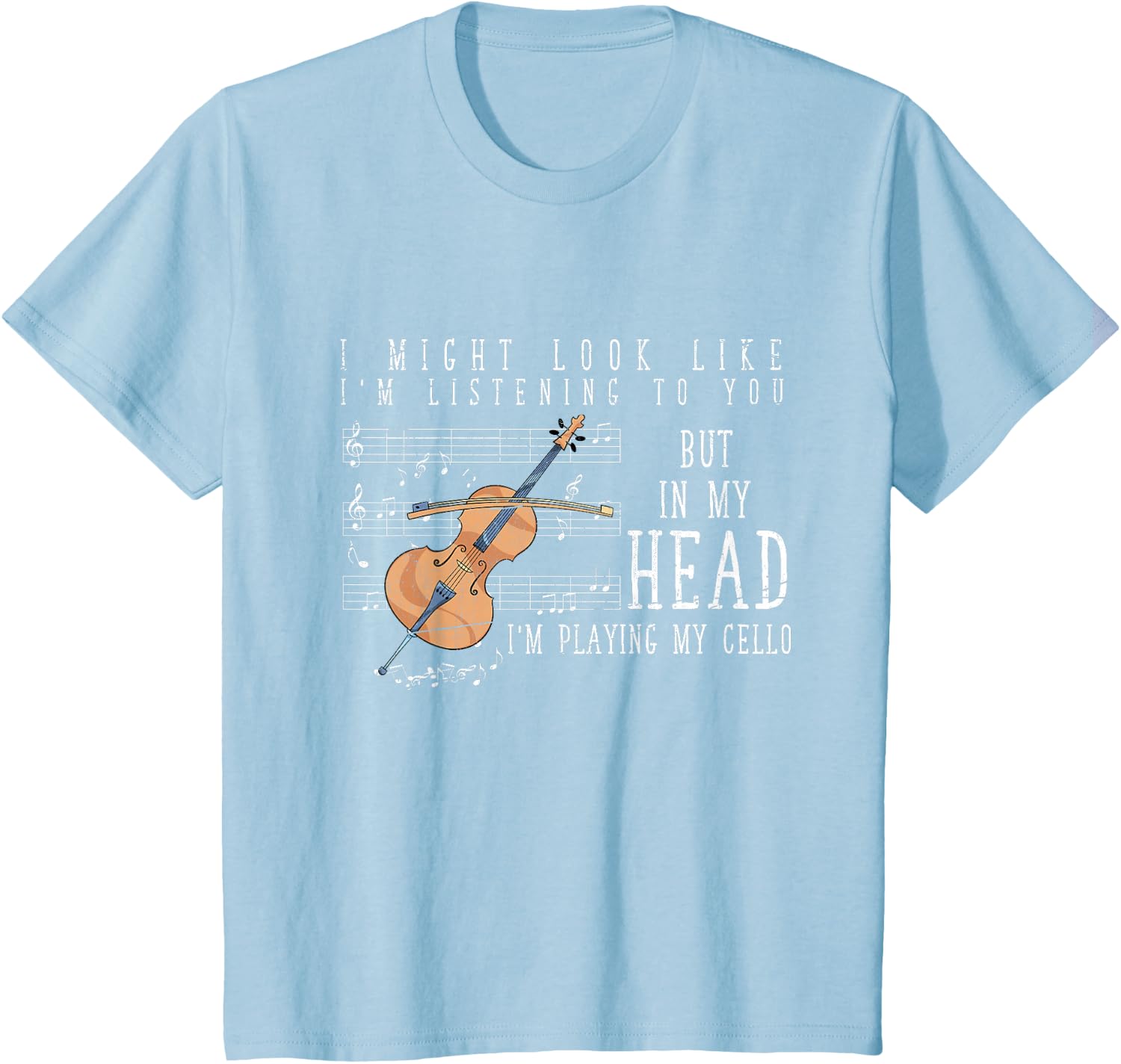Funny Orchestra Musician Cellist Gift Cello T-Shirt