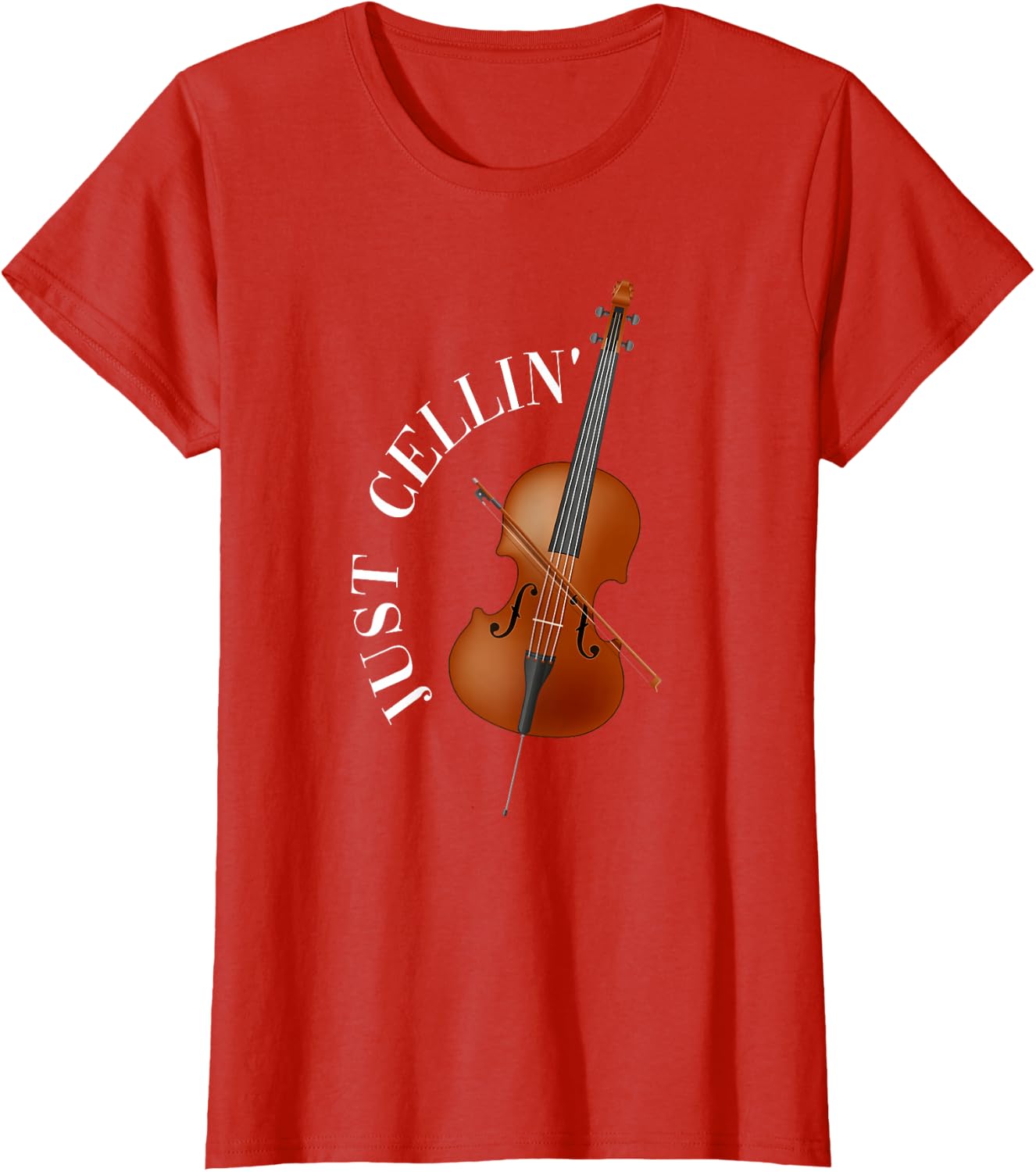 Just Cellin Cello T-Shirt