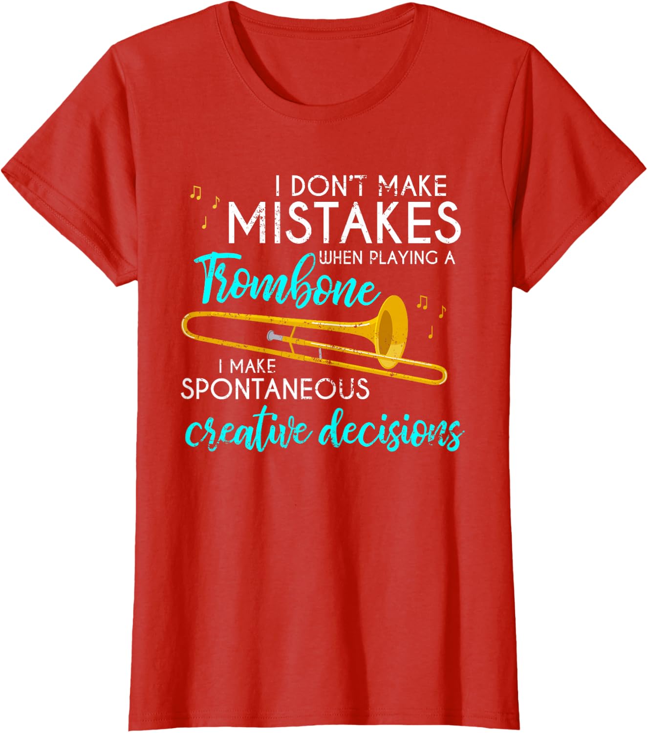 Orchestra Musician Gift Funny Trombone T-Shirt