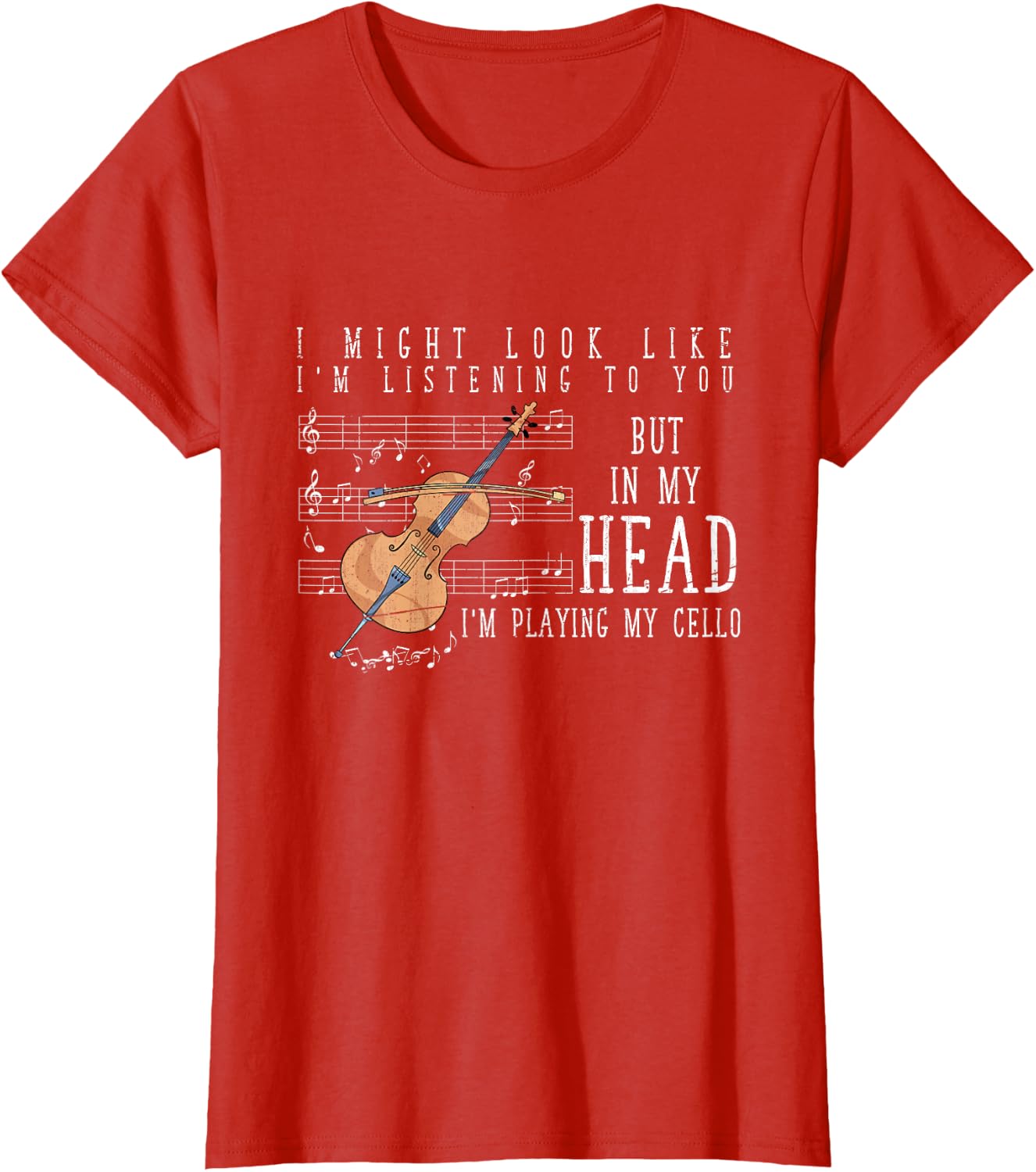 Funny Orchestra Musician Cellist Gift Cello T-Shirt