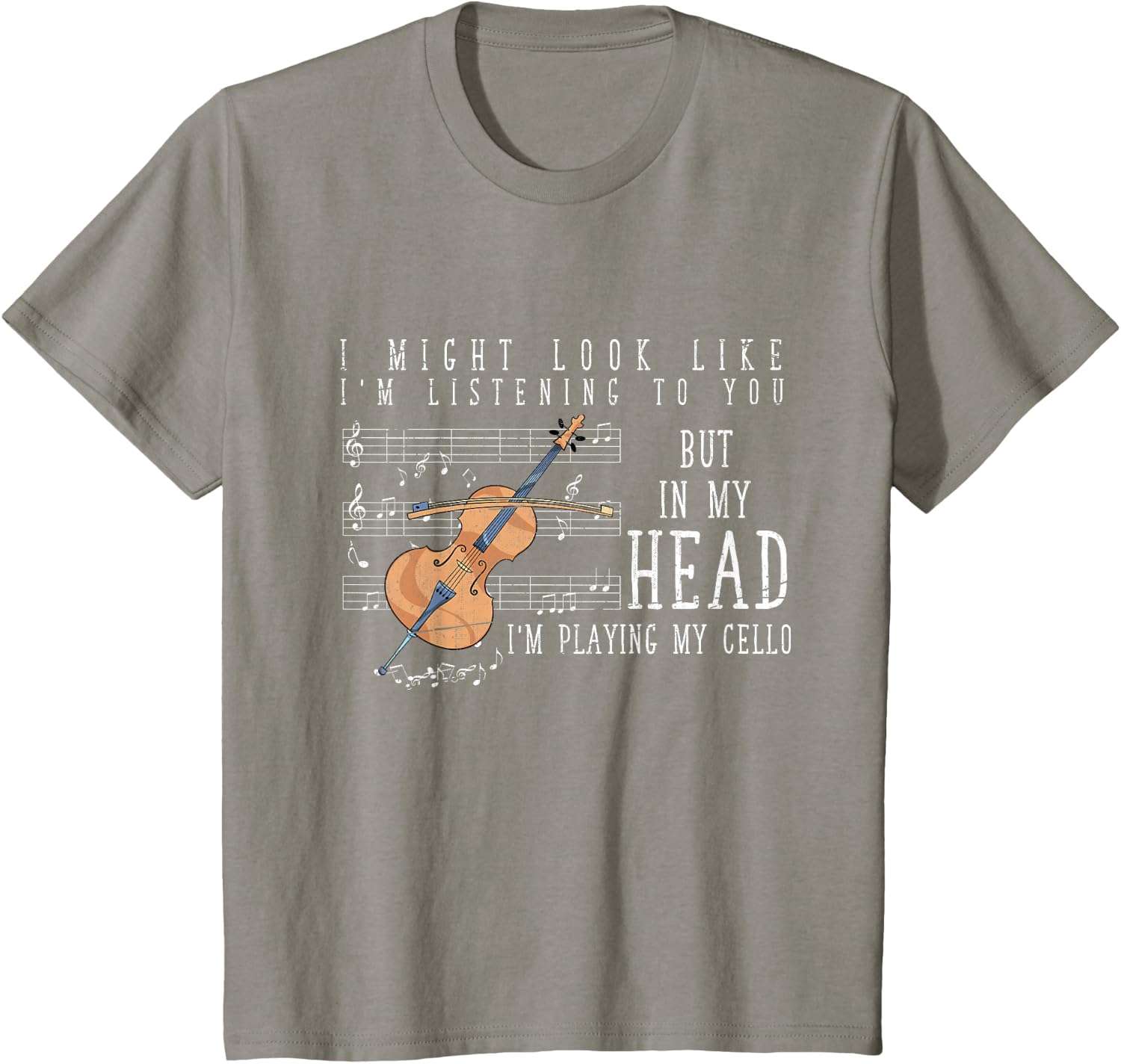 Funny Orchestra Musician Cellist Gift Cello T-Shirt