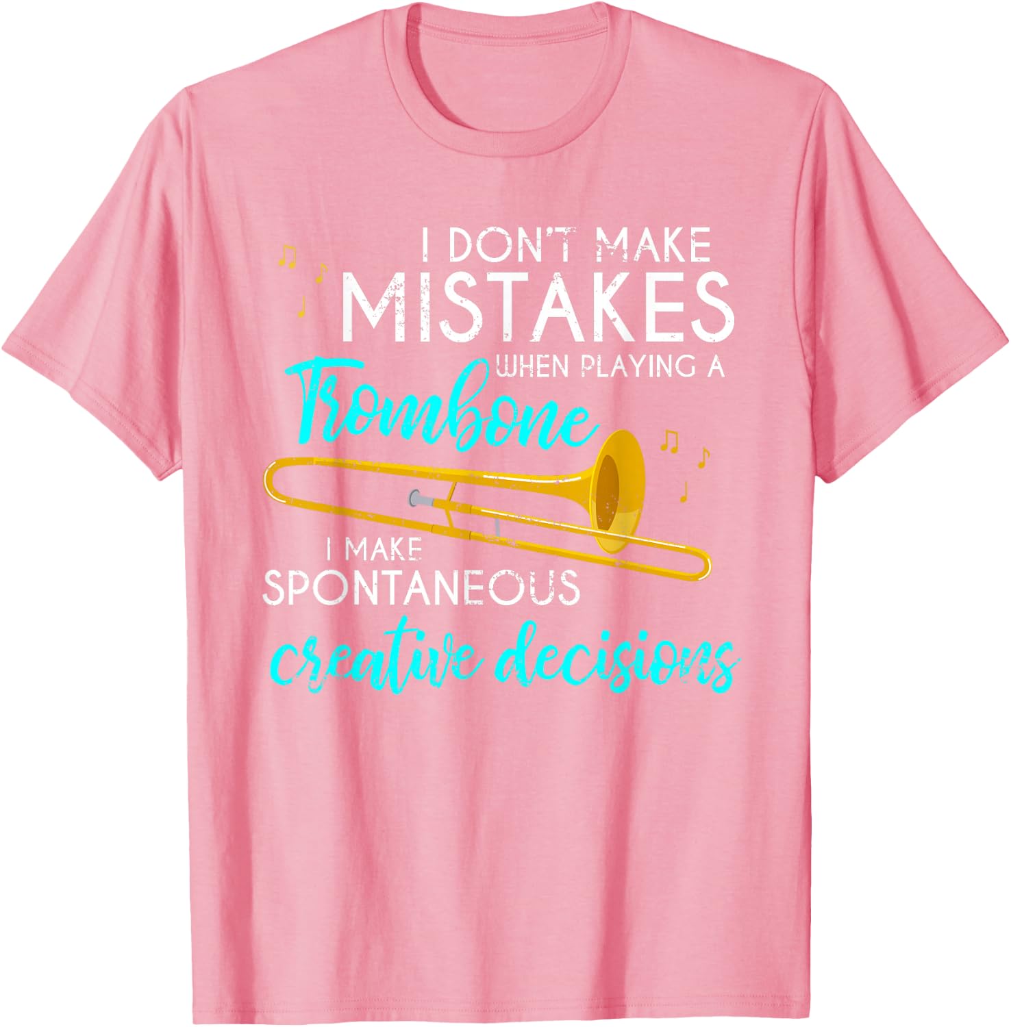 Orchestra Musician Gift Funny Trombone T-Shirt