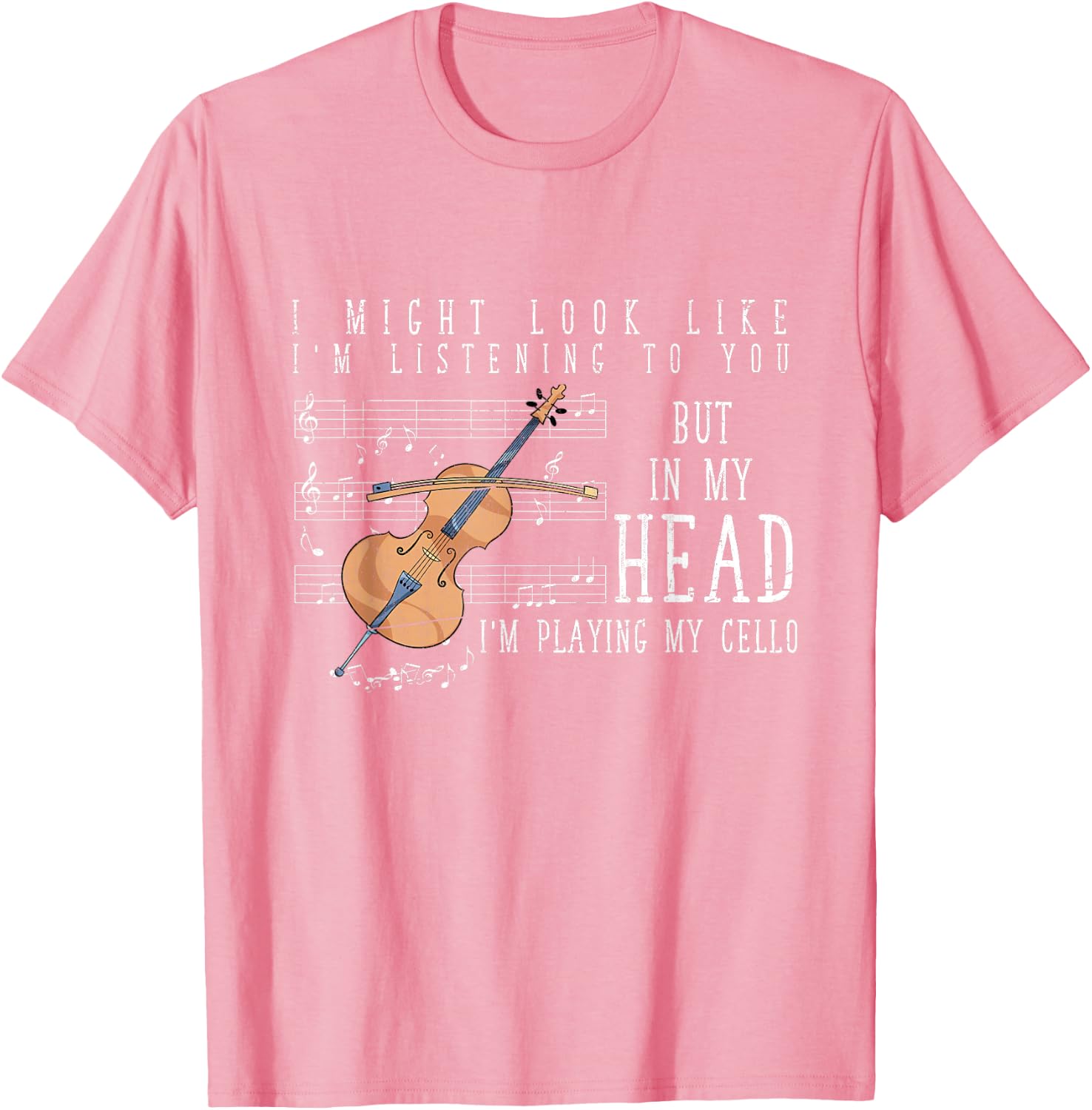 Funny Orchestra Musician Cellist Gift Cello T-Shirt