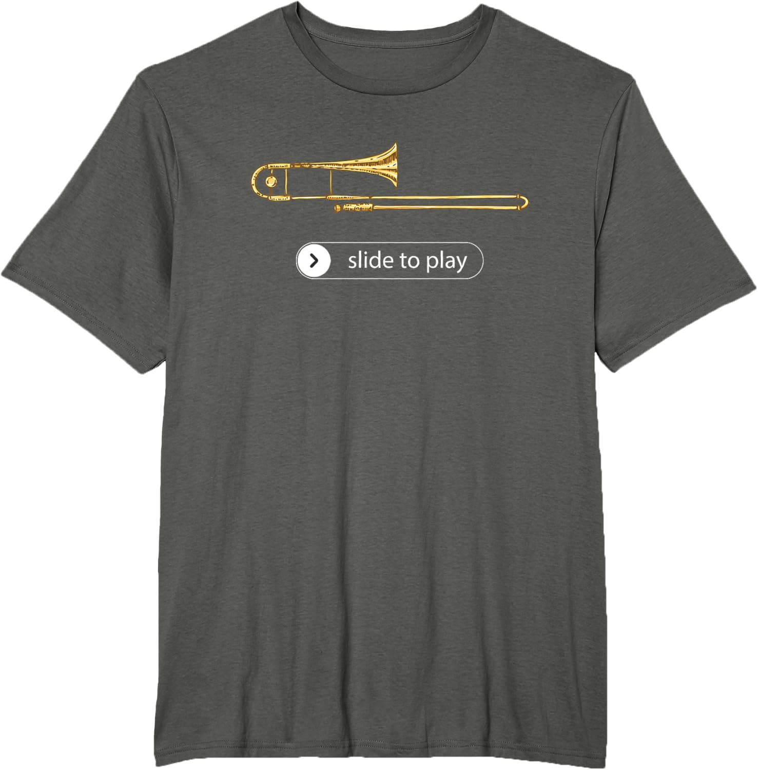 Slide to Play, Funny Trombone T-Shirt