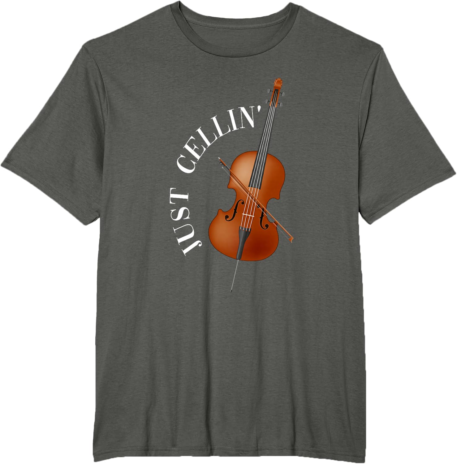 Just Cellin Cello T-Shirt