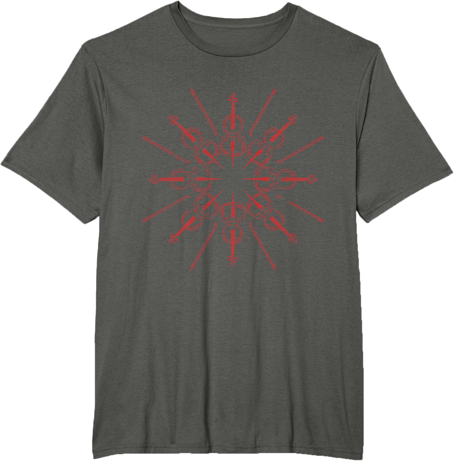 Cellists Music Gift Christmas Snowflake Cello T-Shirt