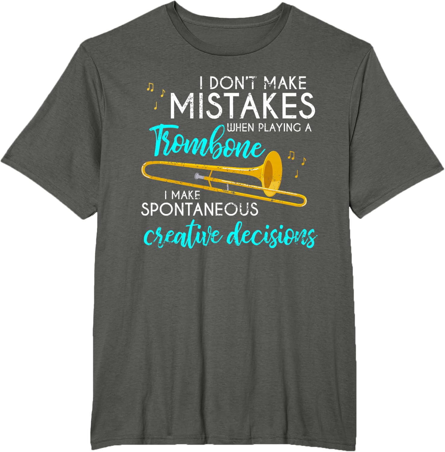 Orchestra Musician Gift Funny Trombone T-Shirt