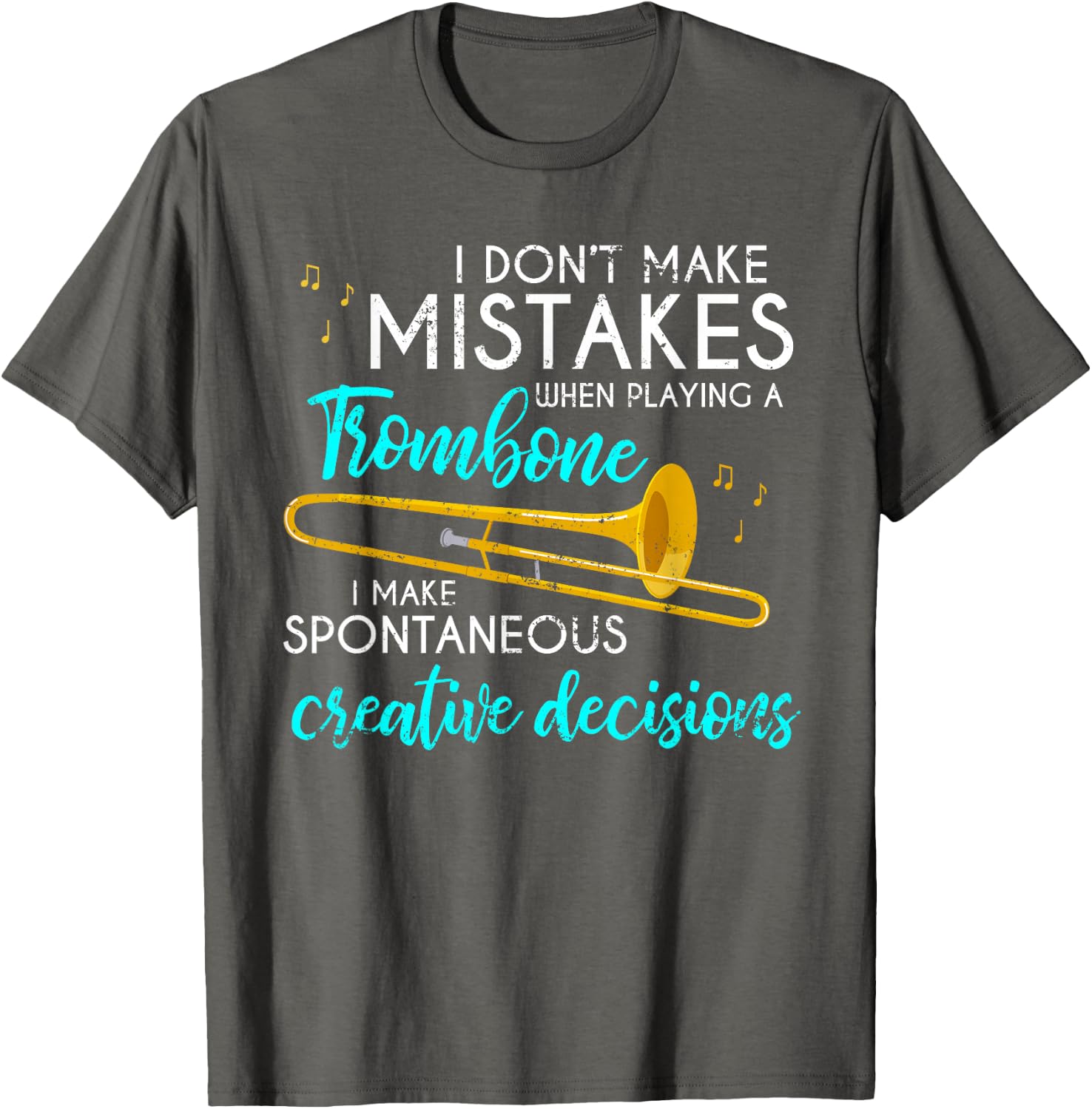 Orchestra Musician Gift Funny Trombone T-Shirt