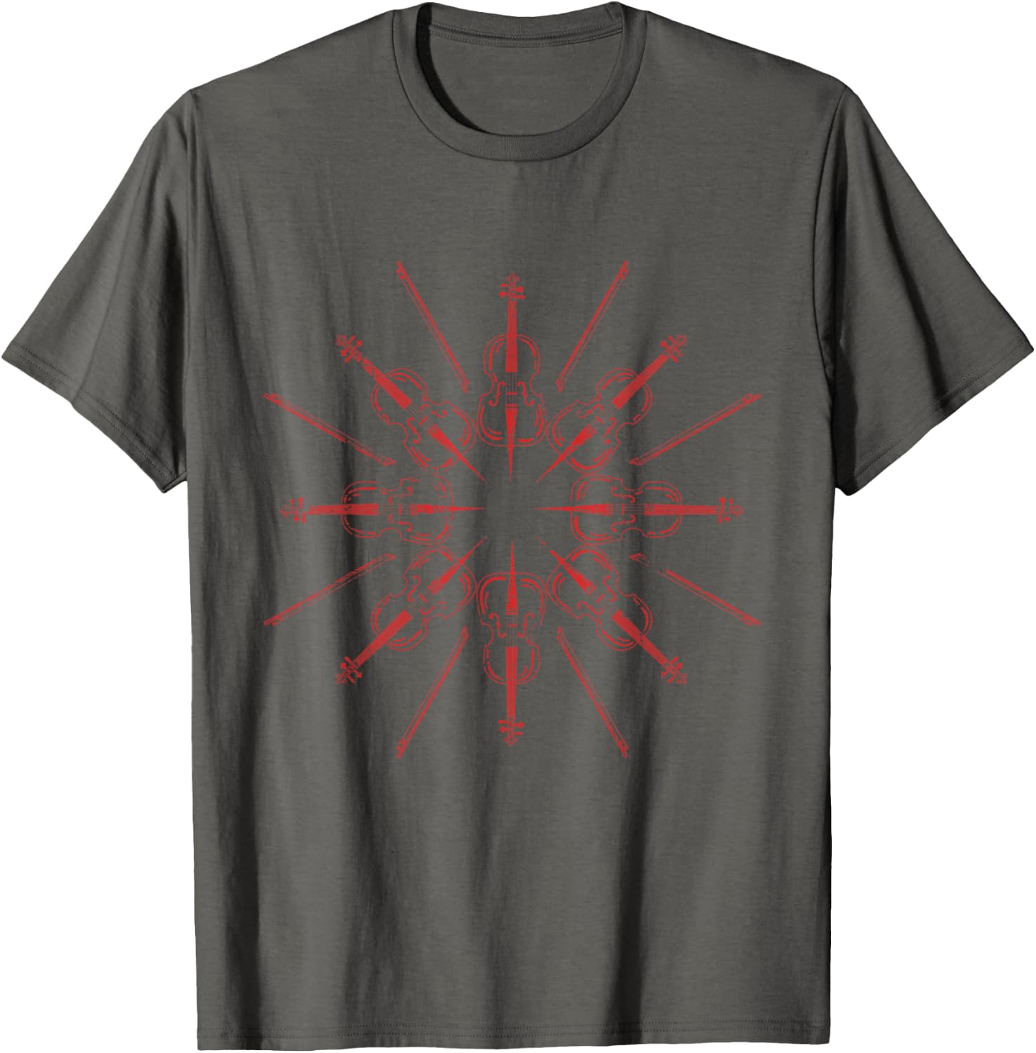 Cellists Music Gift Christmas Snowflake Cello T-Shirt