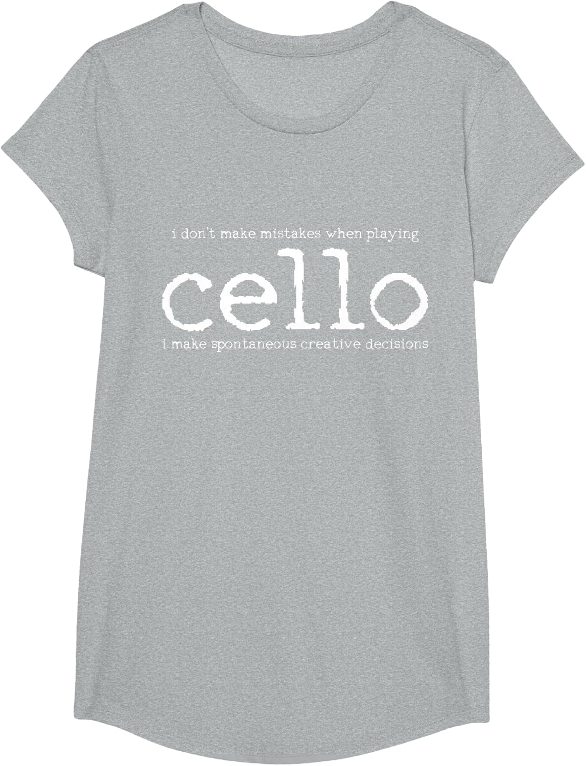 Cello Player Cellist Funny Gift T-Shirt Small