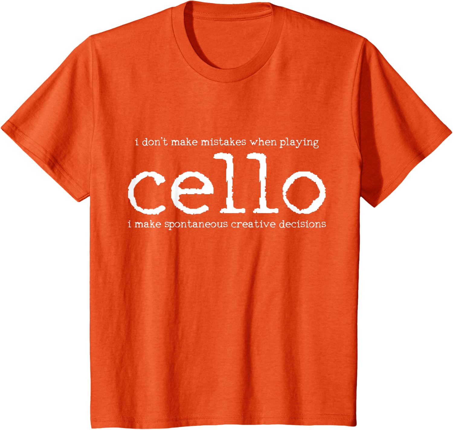 Cello Player Cellist Funny Gift T-Shirt Small