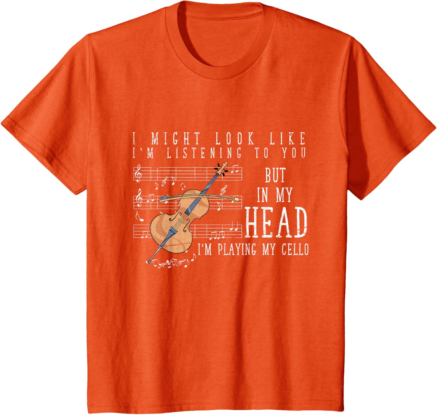 Funny Orchestra Musician Cellist Gift Cello T-Shirt