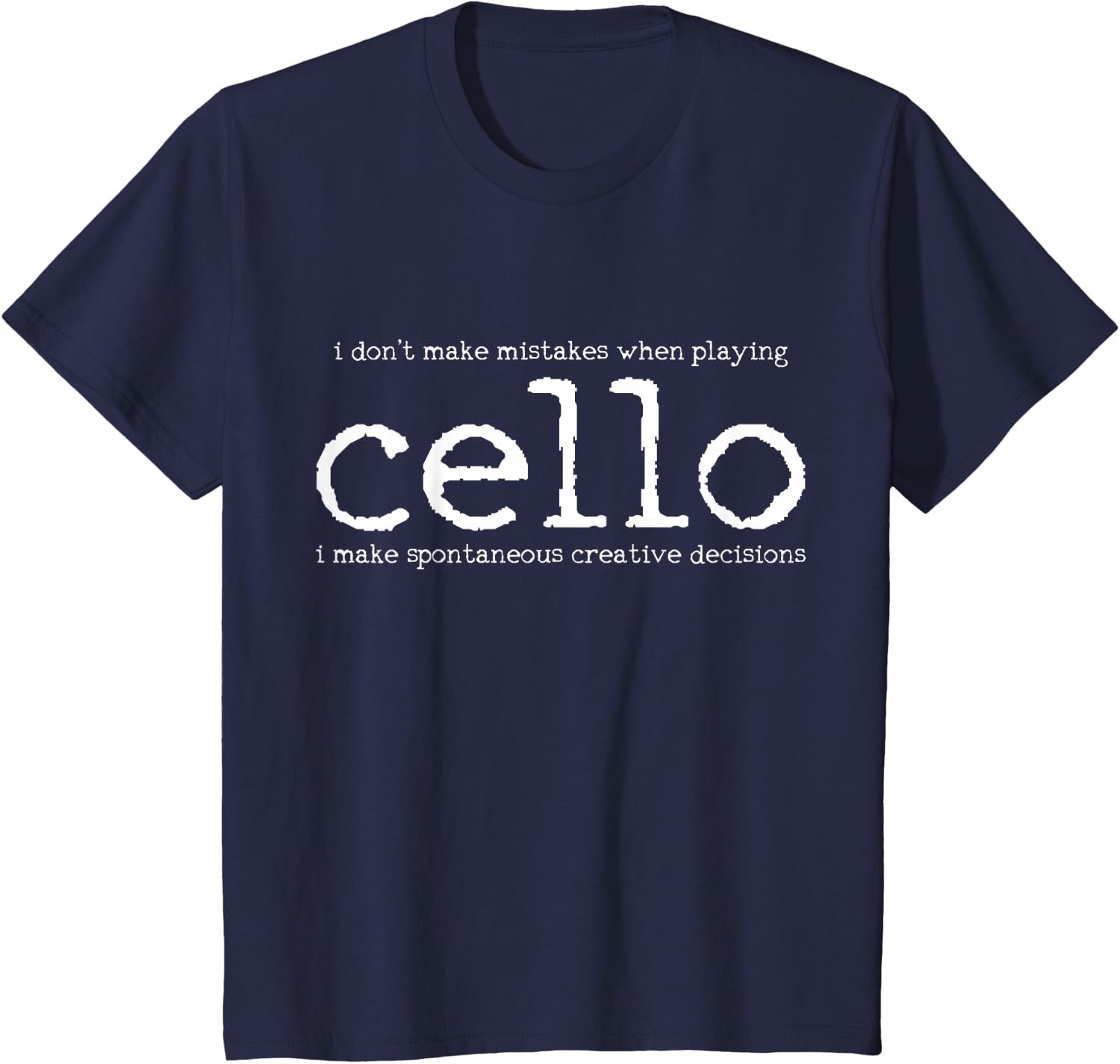 Cello Player Cellist Funny Gift T-Shirt Small