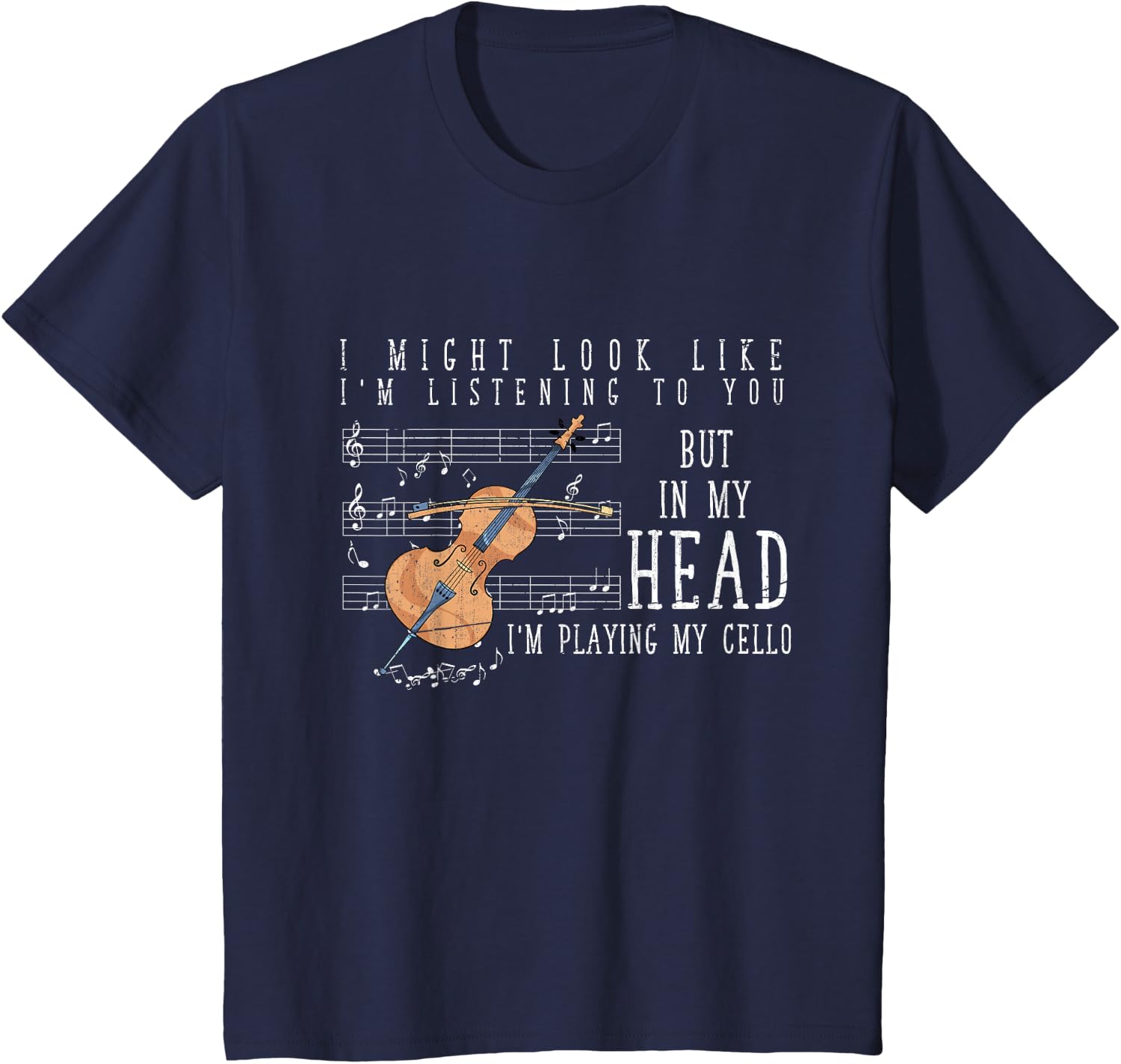 Funny Orchestra Musician Cellist Gift Cello T-Shirt