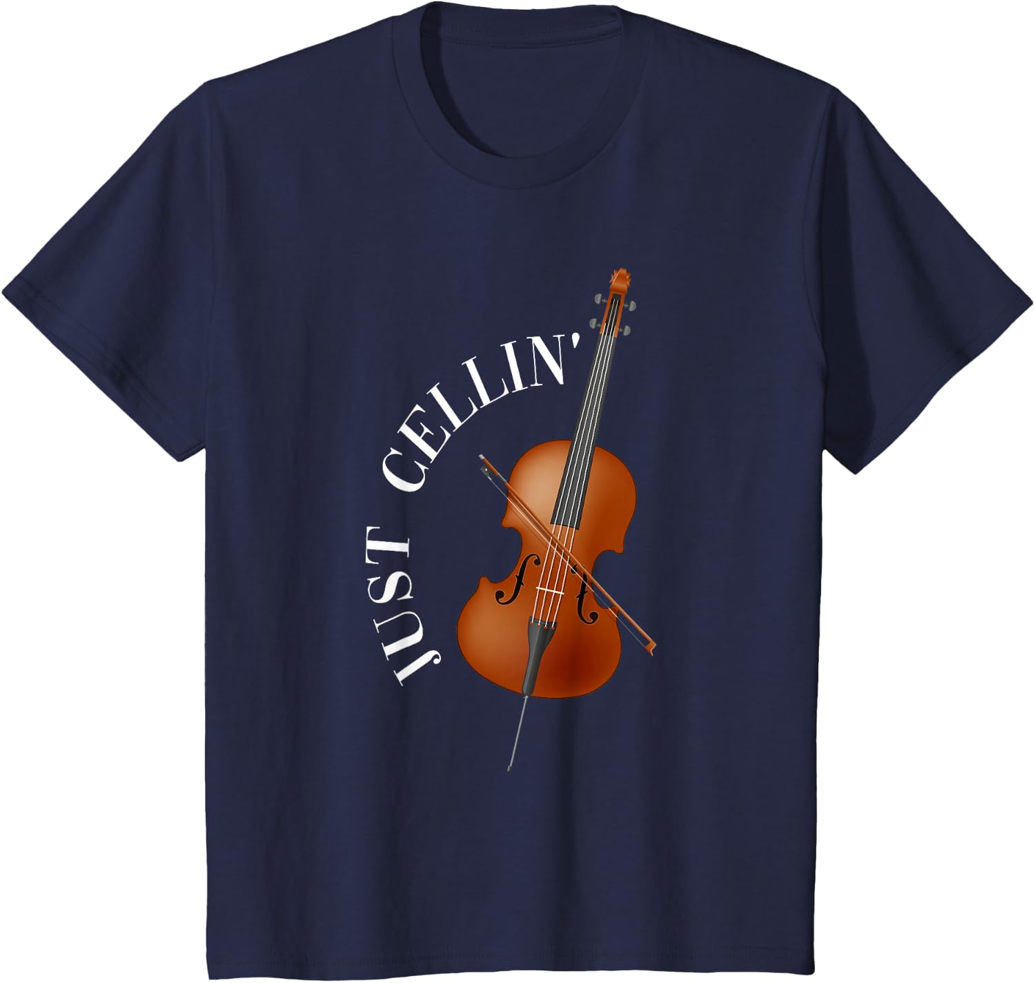 Just Cellin Cello T-Shirt