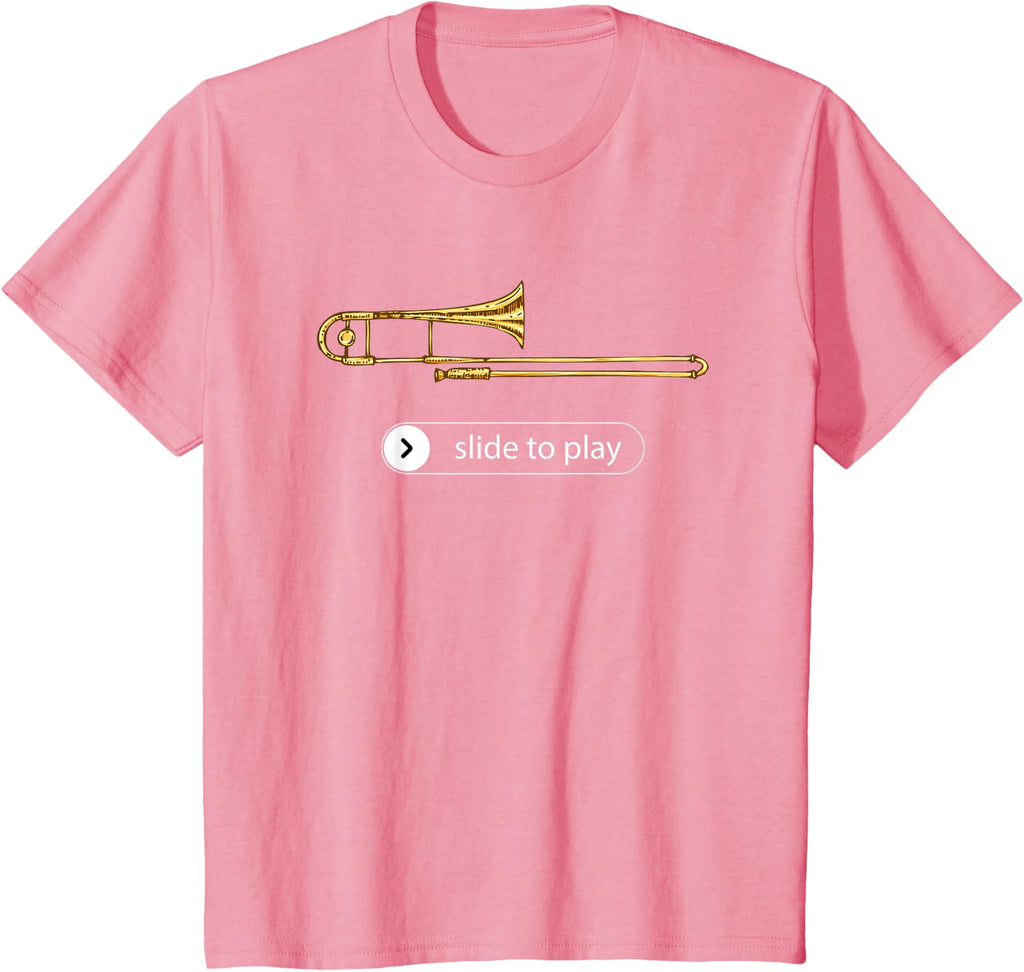 Slide to Play, Funny Trombone T-Shirt