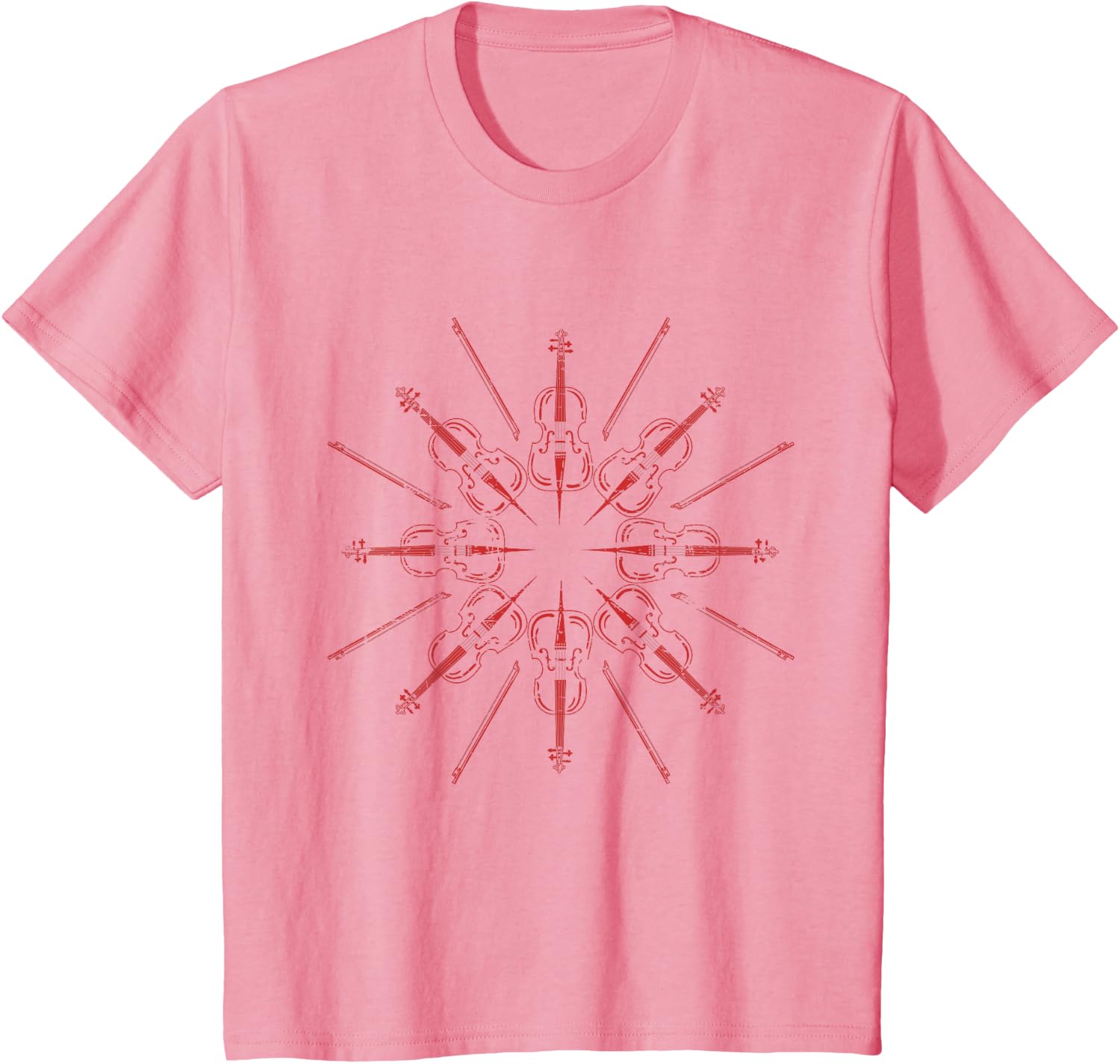 Cellists Music Gift Christmas Snowflake Cello T-Shirt