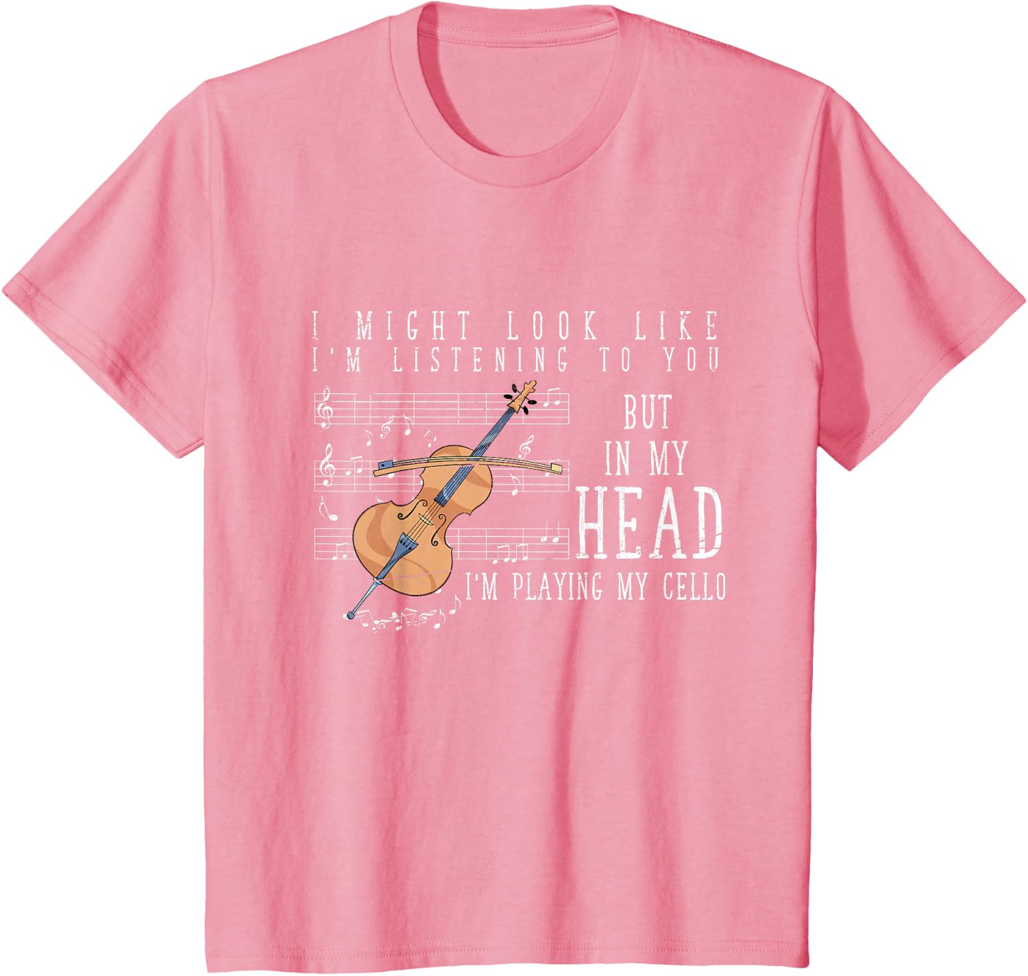 Funny Orchestra Musician Cellist Gift Cello T-Shirt