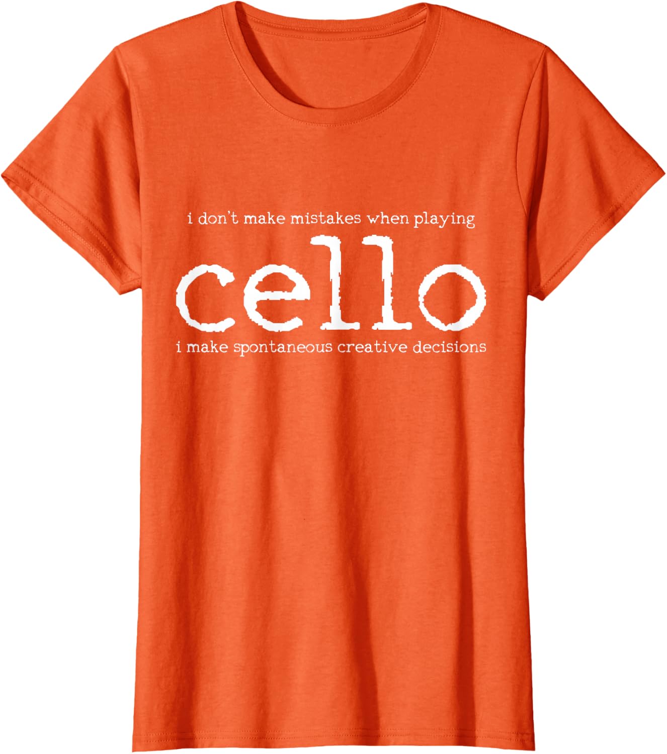 Cello Player Cellist Funny Gift T-Shirt Small