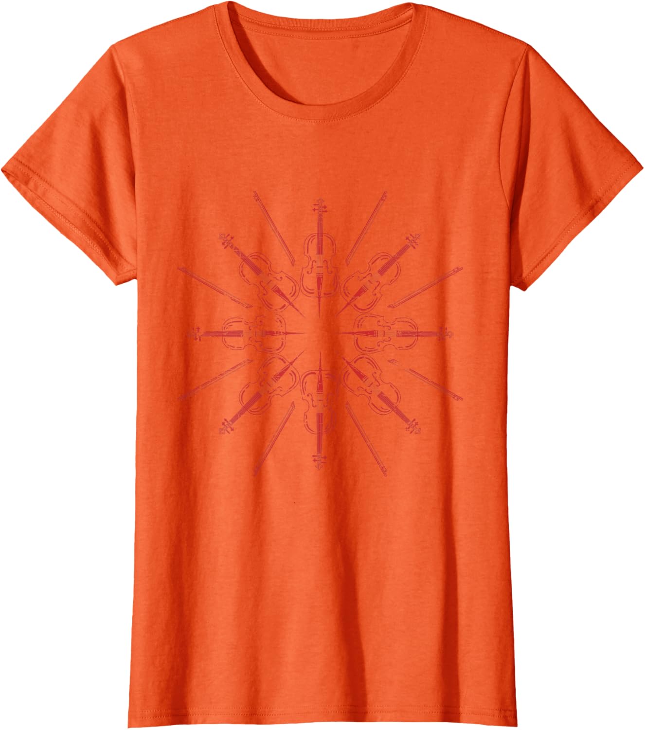 Cellists Music Gift Christmas Snowflake Cello T-Shirt